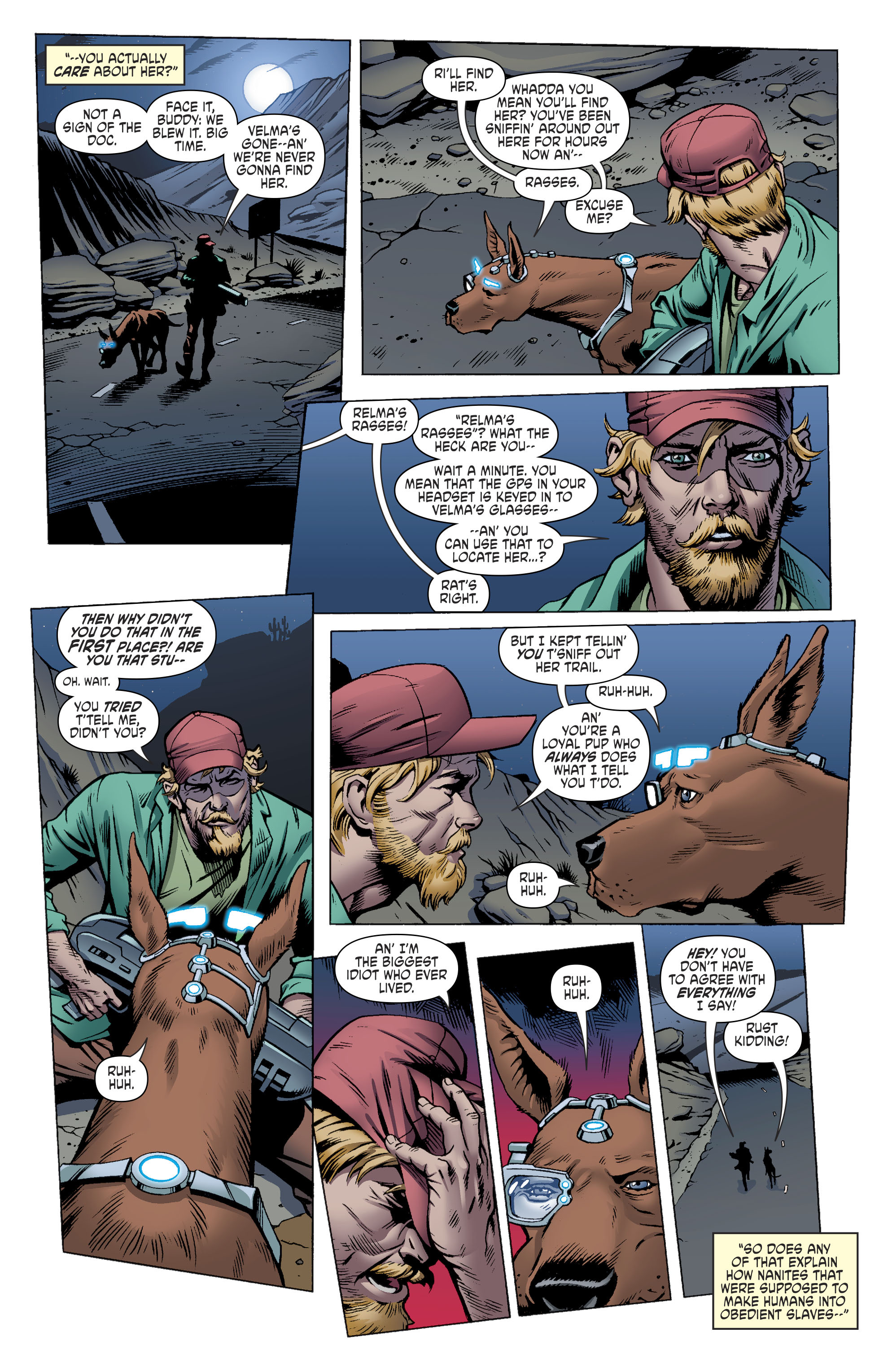 Read online Scooby Apocalypse comic -  Issue #11 - 9