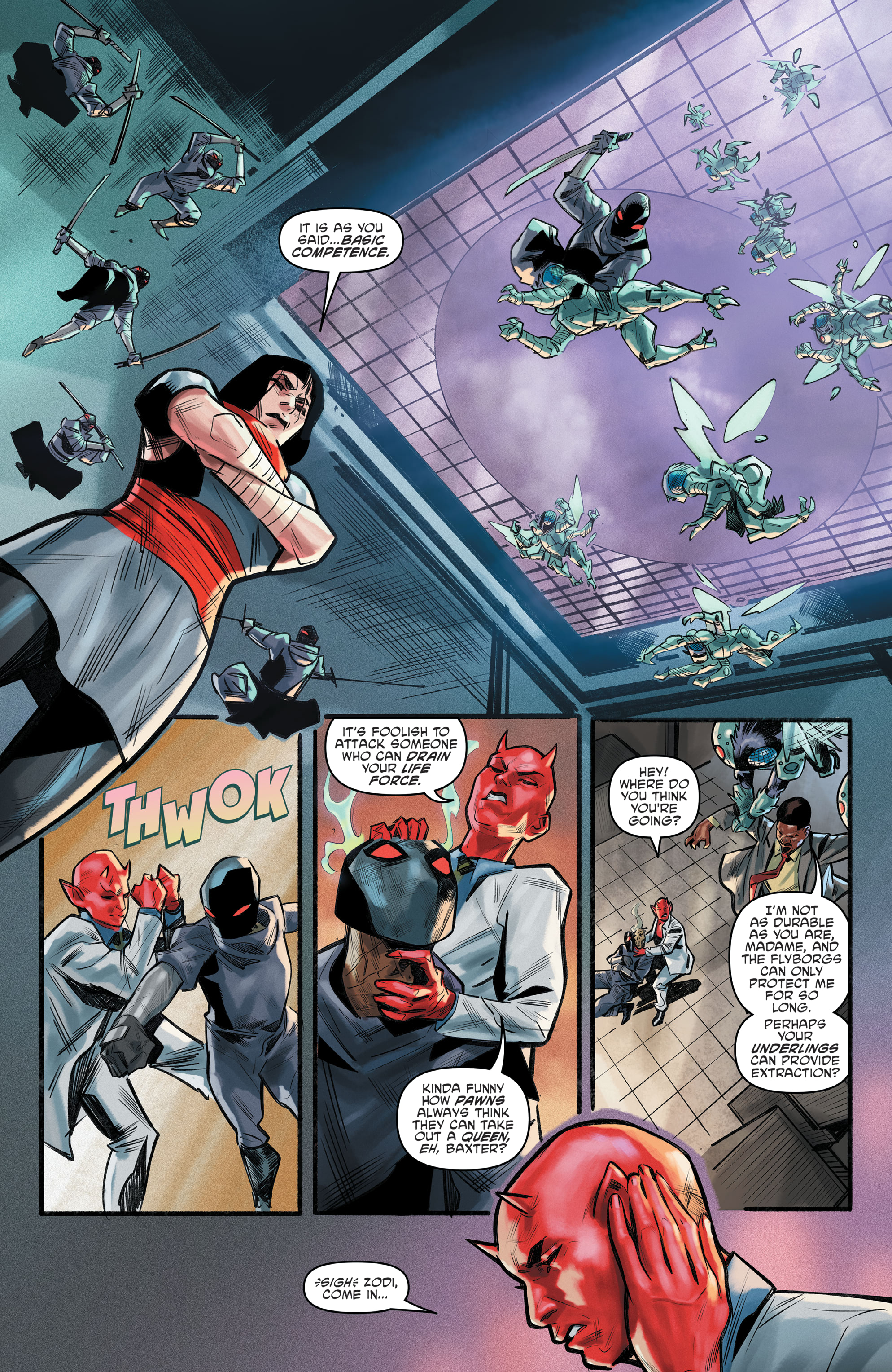Read online Teenage Mutant Ninja Turtles: The Armageddon Game - The Alliance comic -  Issue #6 - 22