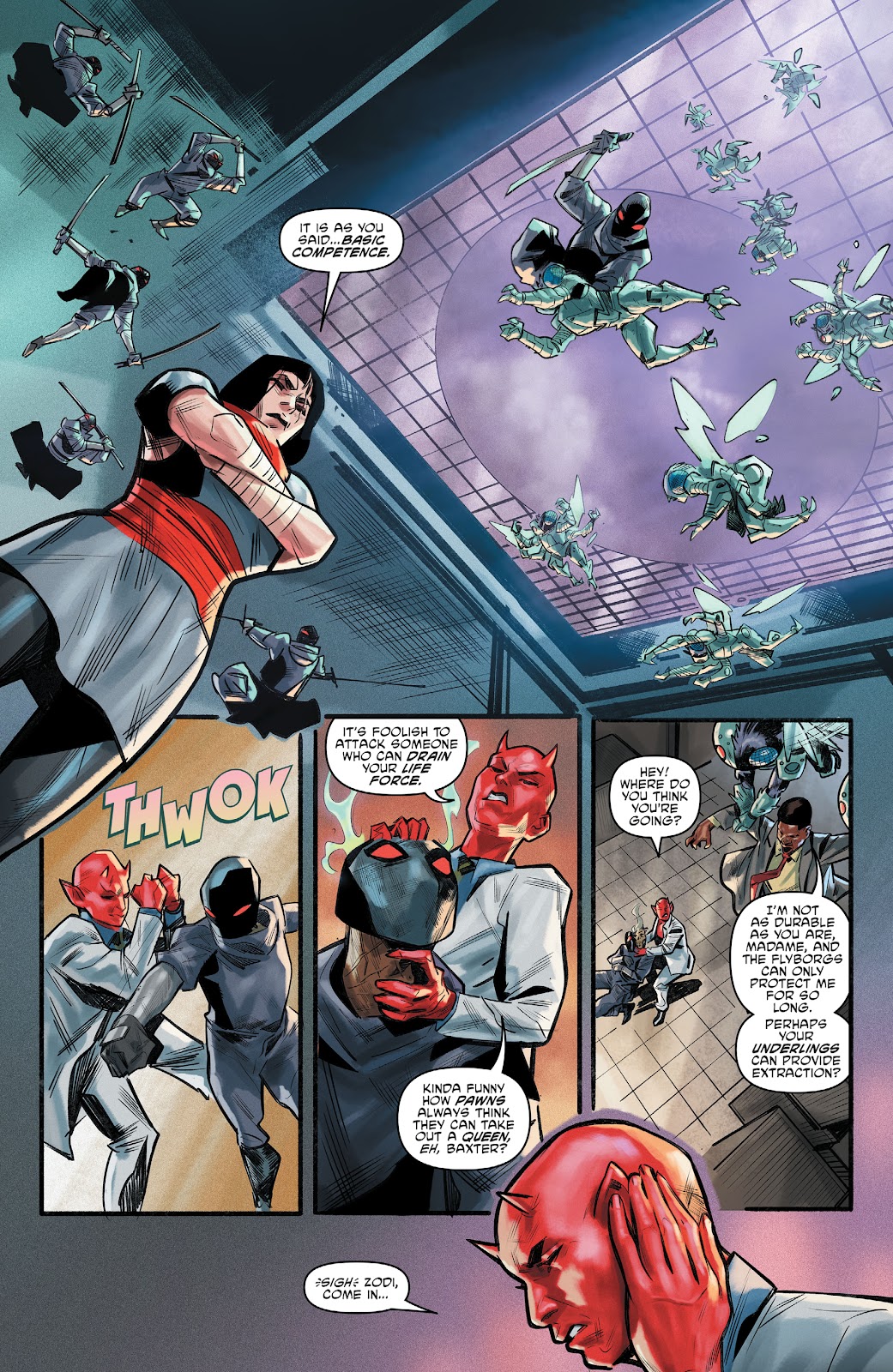 Teenage Mutant Ninja Turtles: The Armageddon Game - The Alliance issue 6 - Page 22