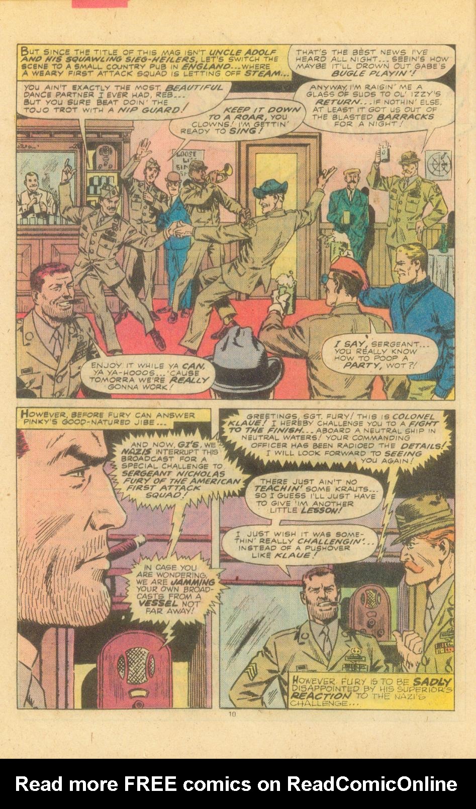 Read online Sgt. Fury comic -  Issue #155 - 12