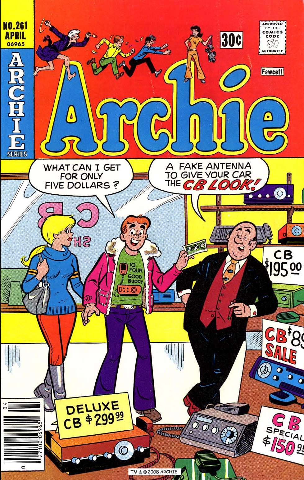 Read online Archie (1960) comic -  Issue #261 - 1