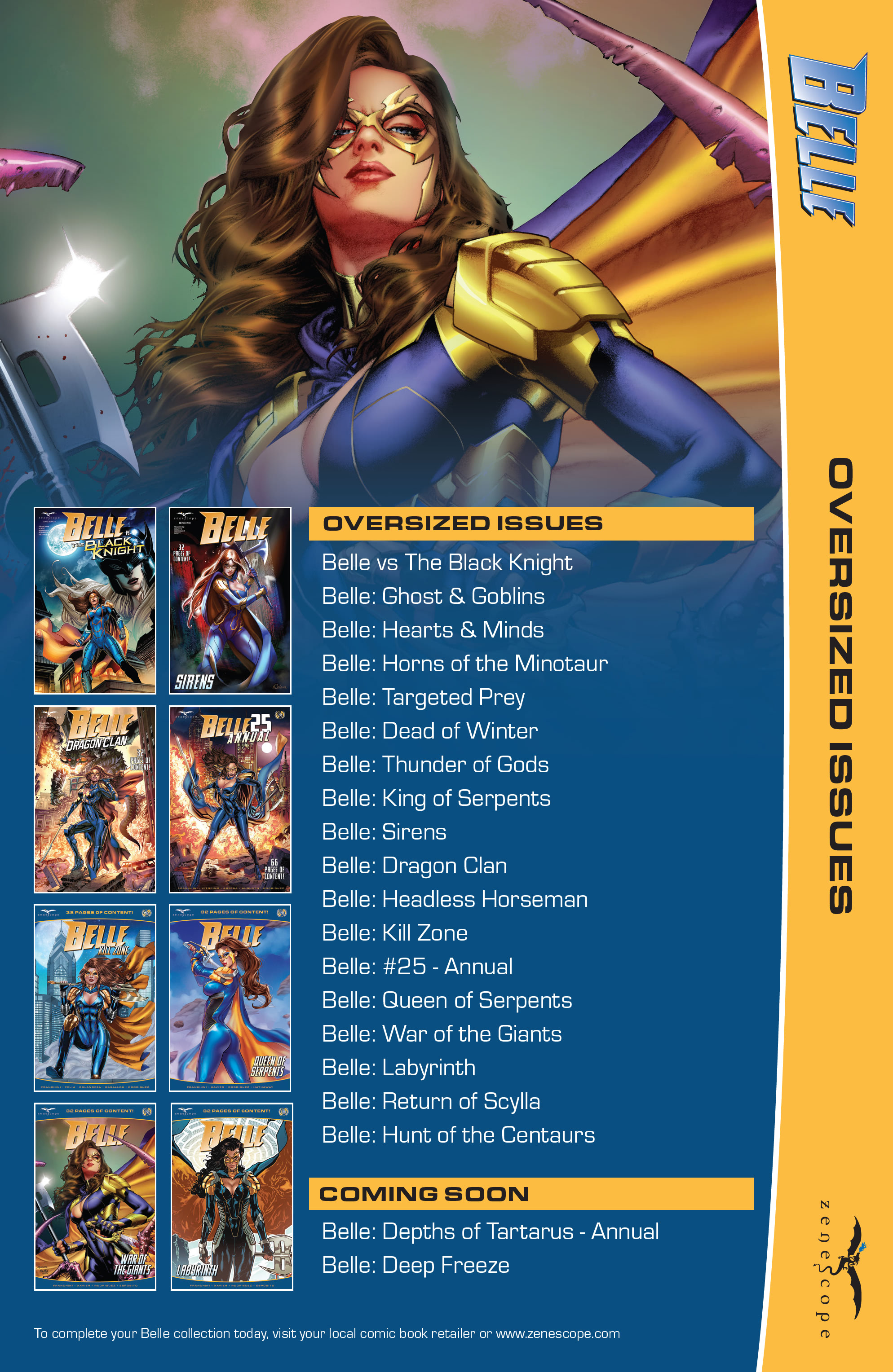 Read online Belle: Hunt of the Centaurs comic -  Issue # Full - 35