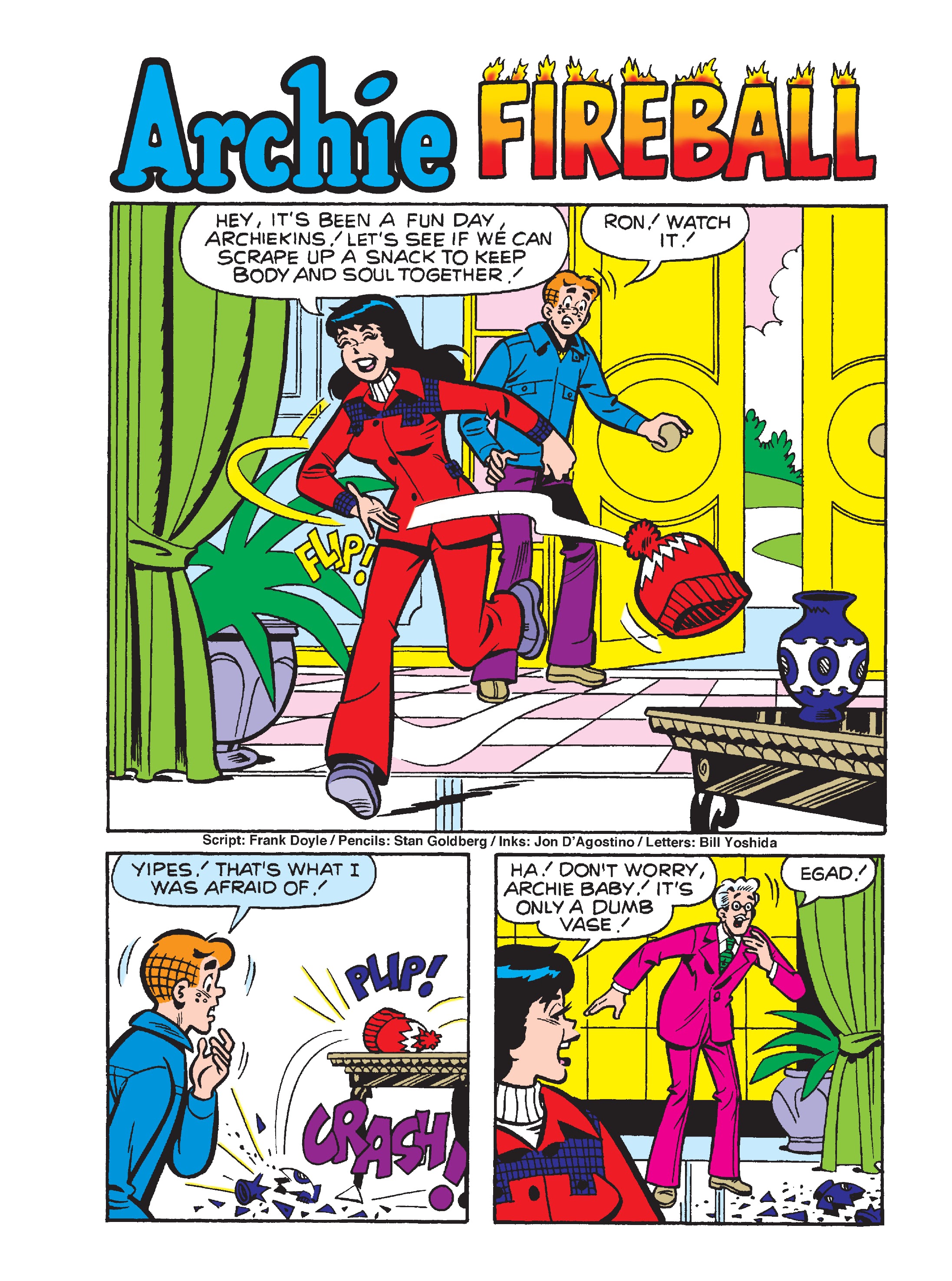 Read online Archie's Double Digest Magazine comic -  Issue #324 - 91