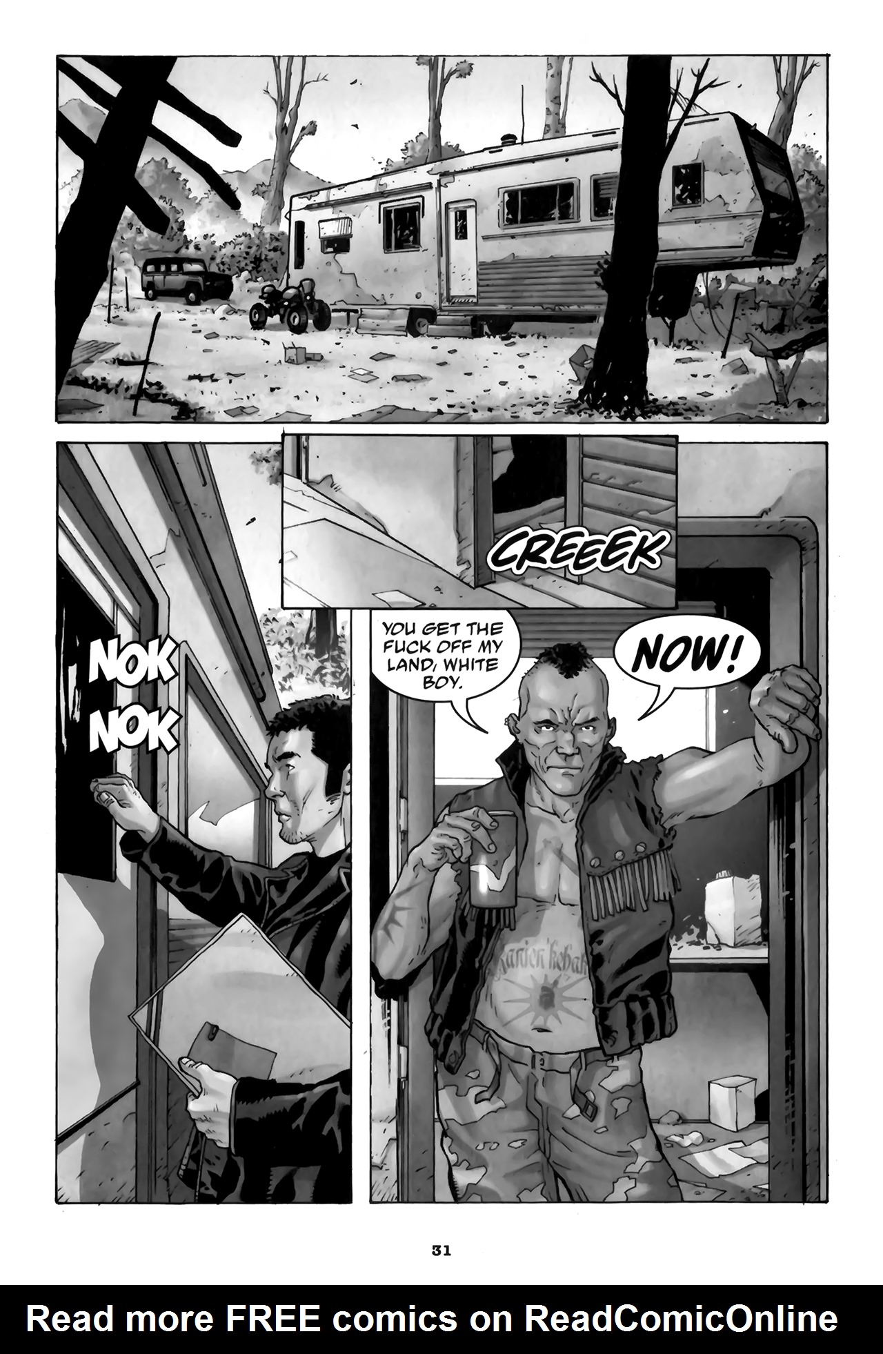 Read online The Executor comic -  Issue # TPB (Part 1) - 33