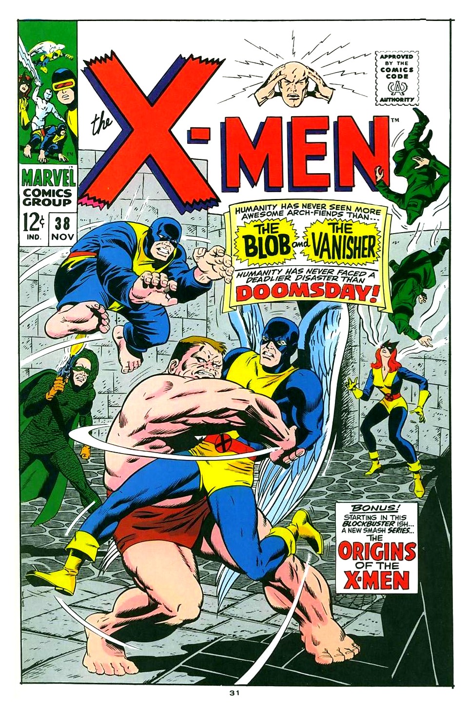Read online The Official Marvel Index To The X-Men comic -  Issue #2 - 33