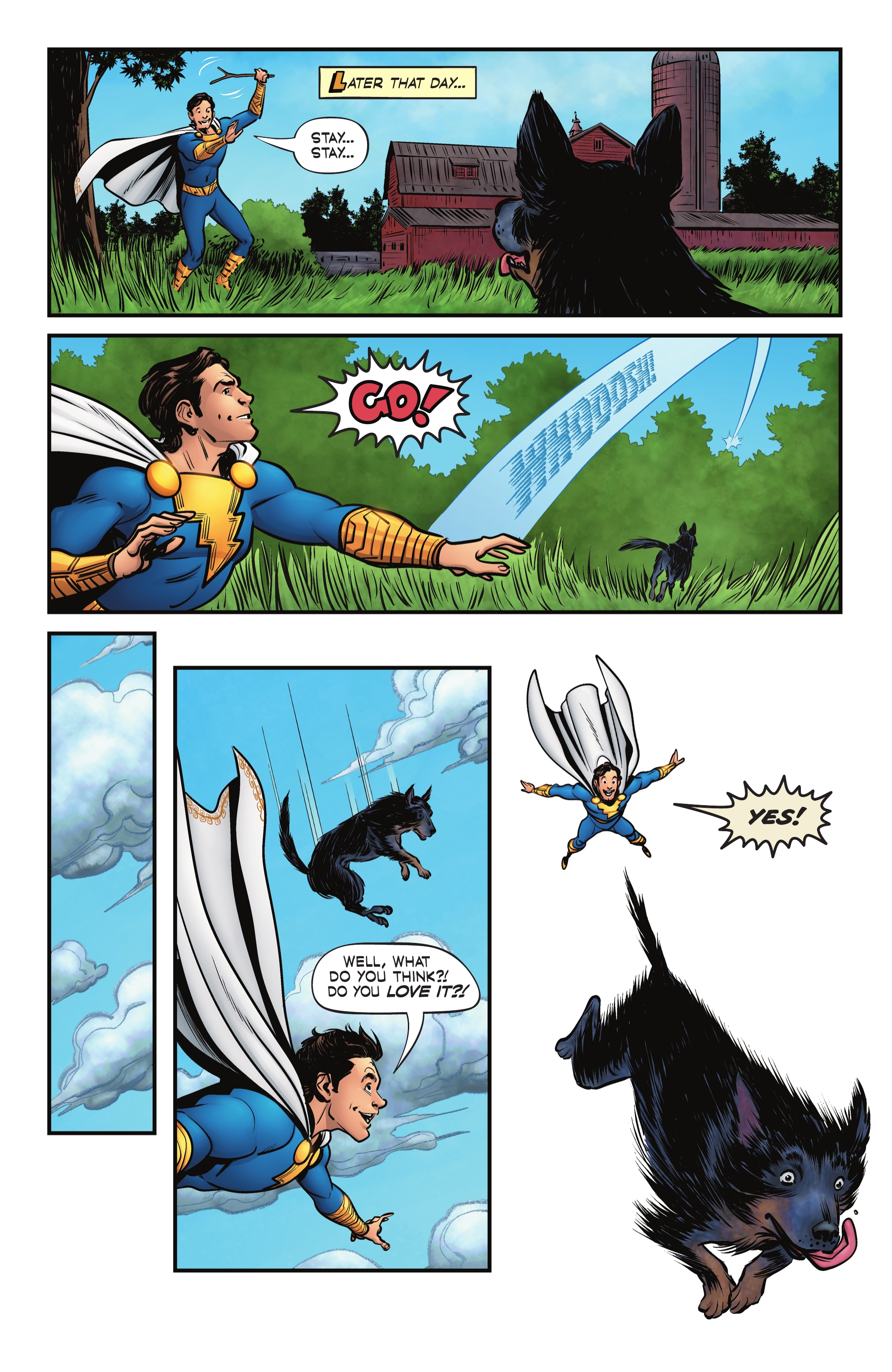 Read online Shazam! Fury of the Gods Special: Shazamily Matters comic -  Issue # TPB - 67