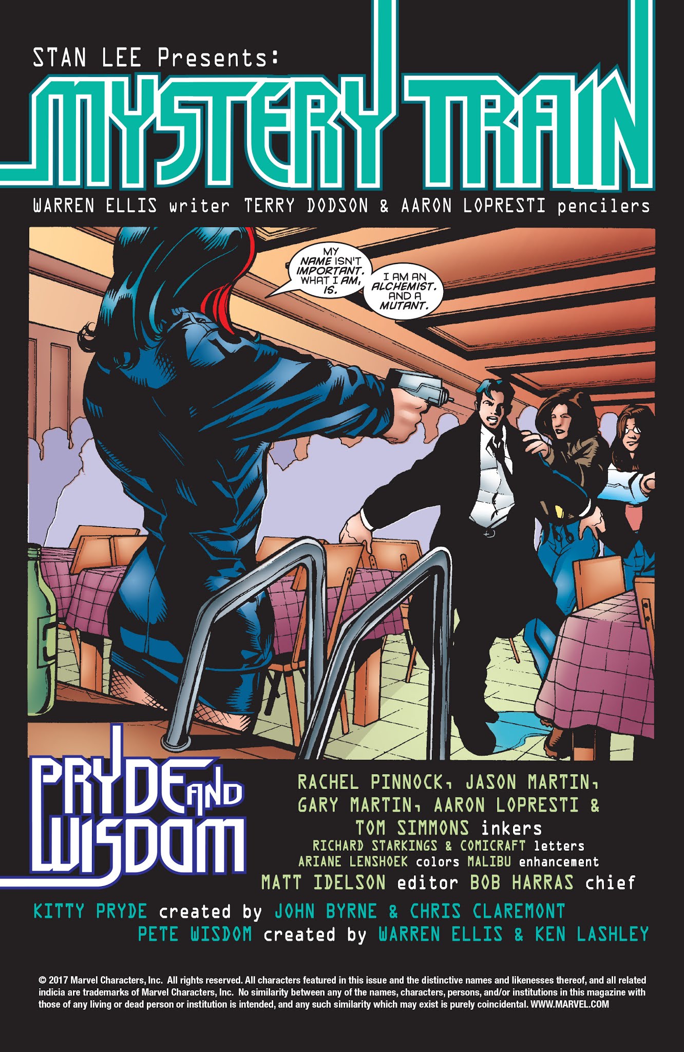 Read online Excalibur Visionaries: Warren Ellis comic -  Issue # TPB 3 (Part 3) - 43