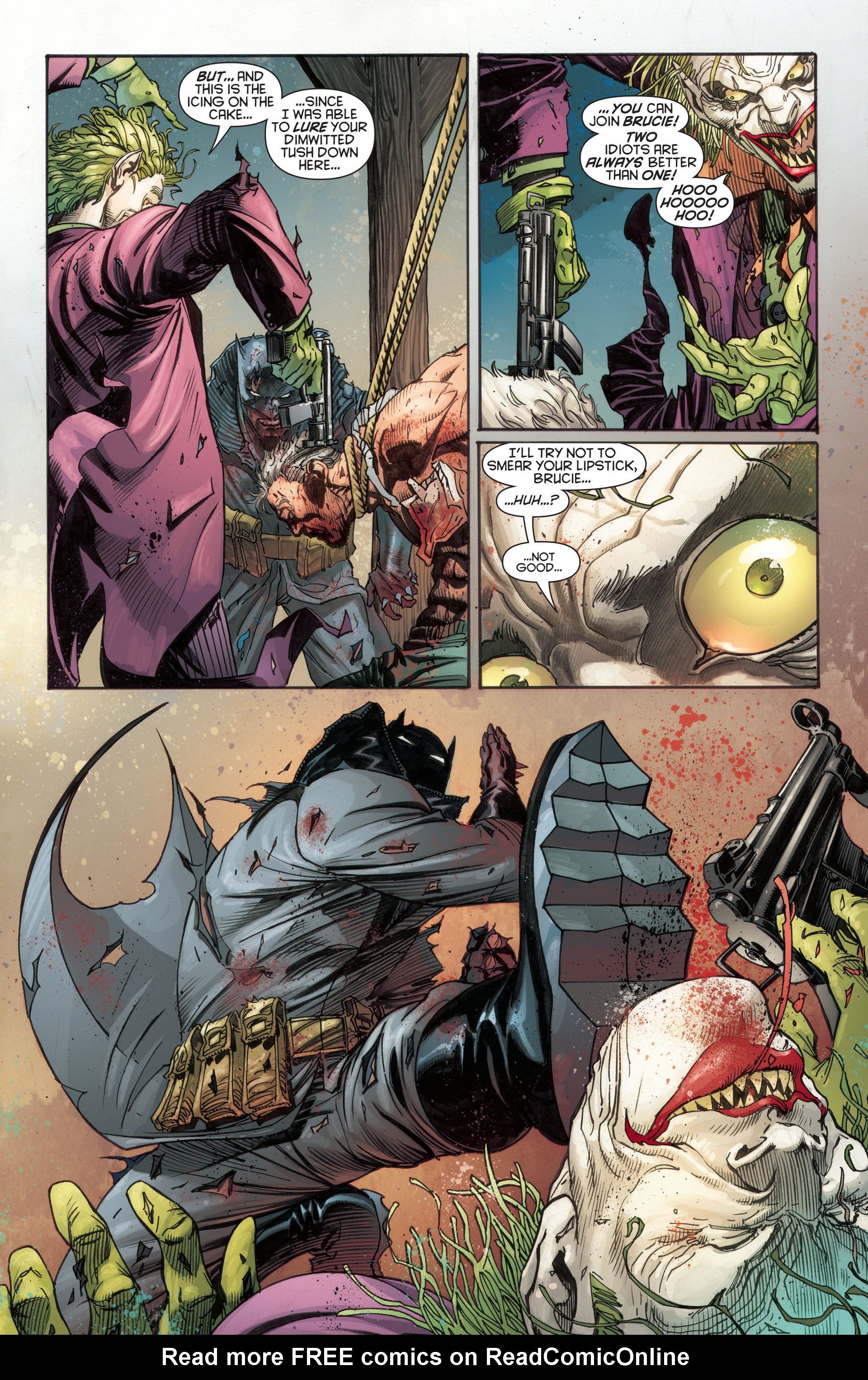 Read online Damian: Son of Batman comic -  Issue #4 - 12