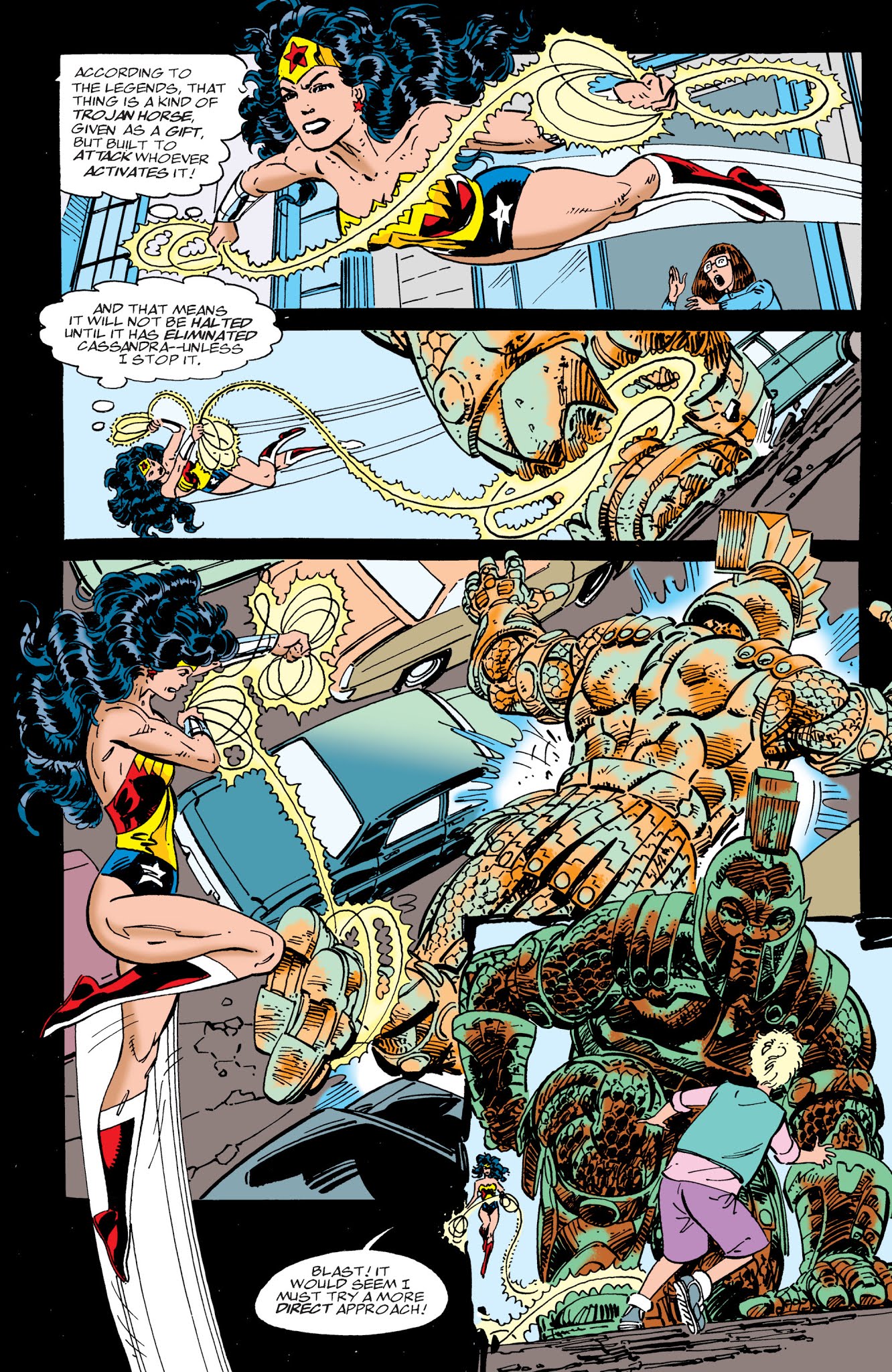Read online Wonder Girl: Adventures of a Teen Titan comic -  Issue # TPB (Part 1) - 76