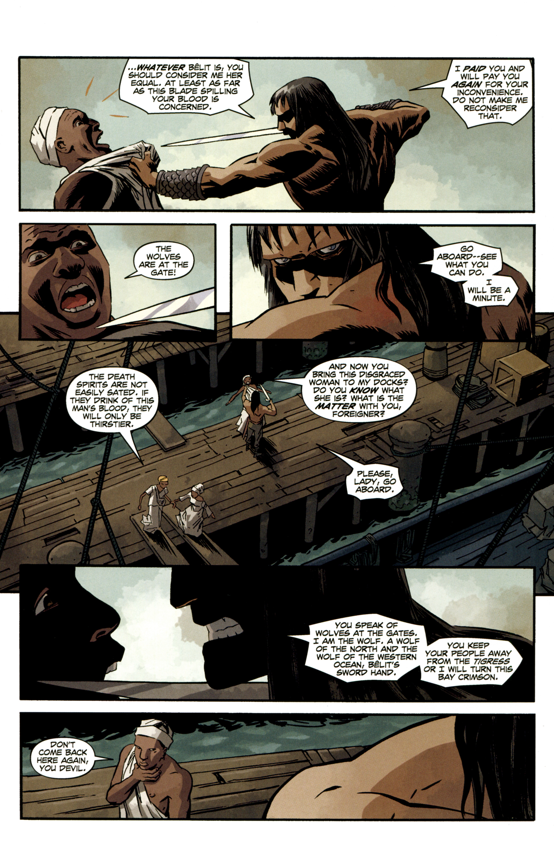 Read online Conan the Barbarian (2012) comic -  Issue #12 - 7