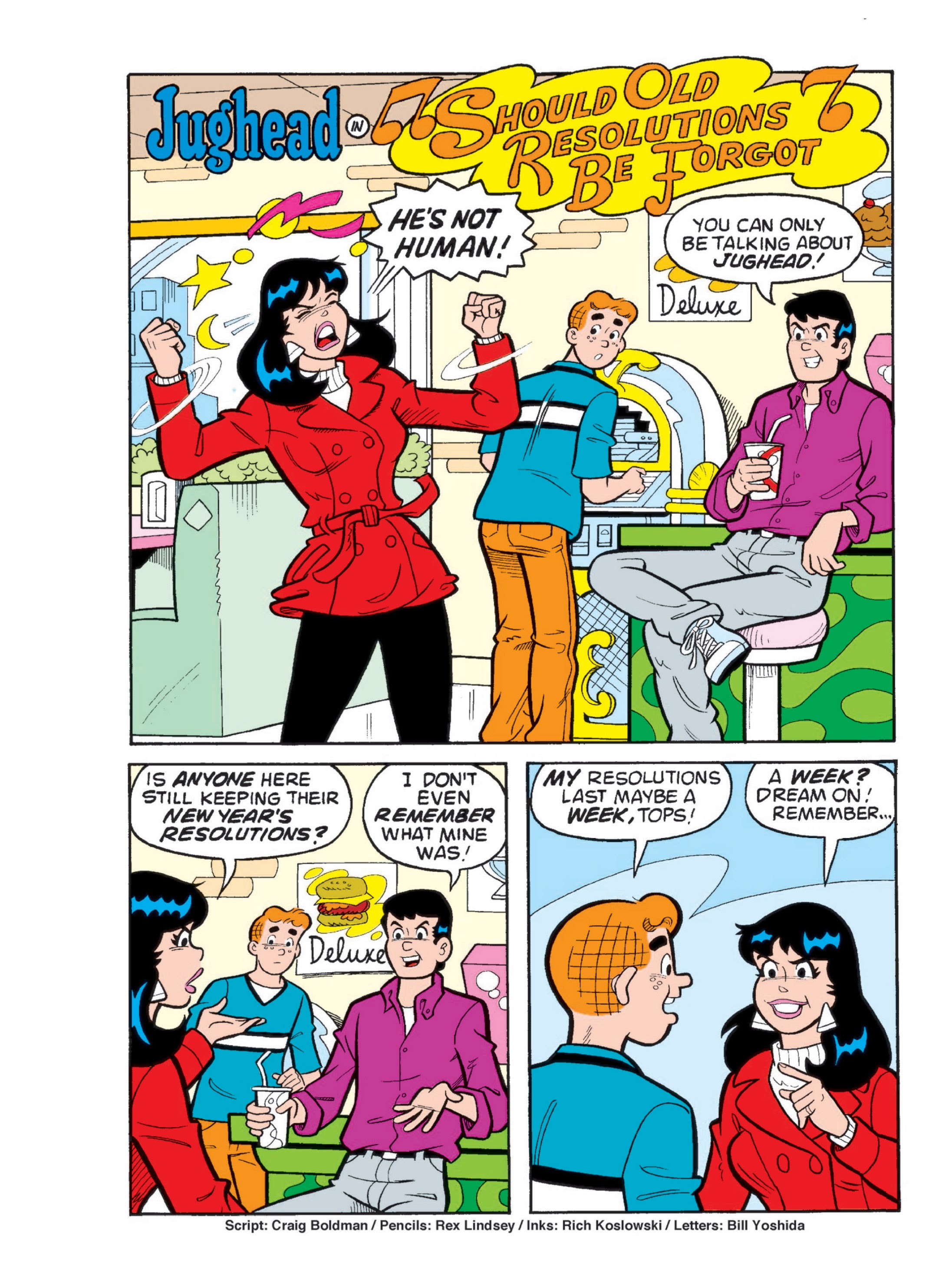 Read online Archie Milestones Jumbo Comics Digest comic -  Issue # TPB 6 (Part 1) - 79