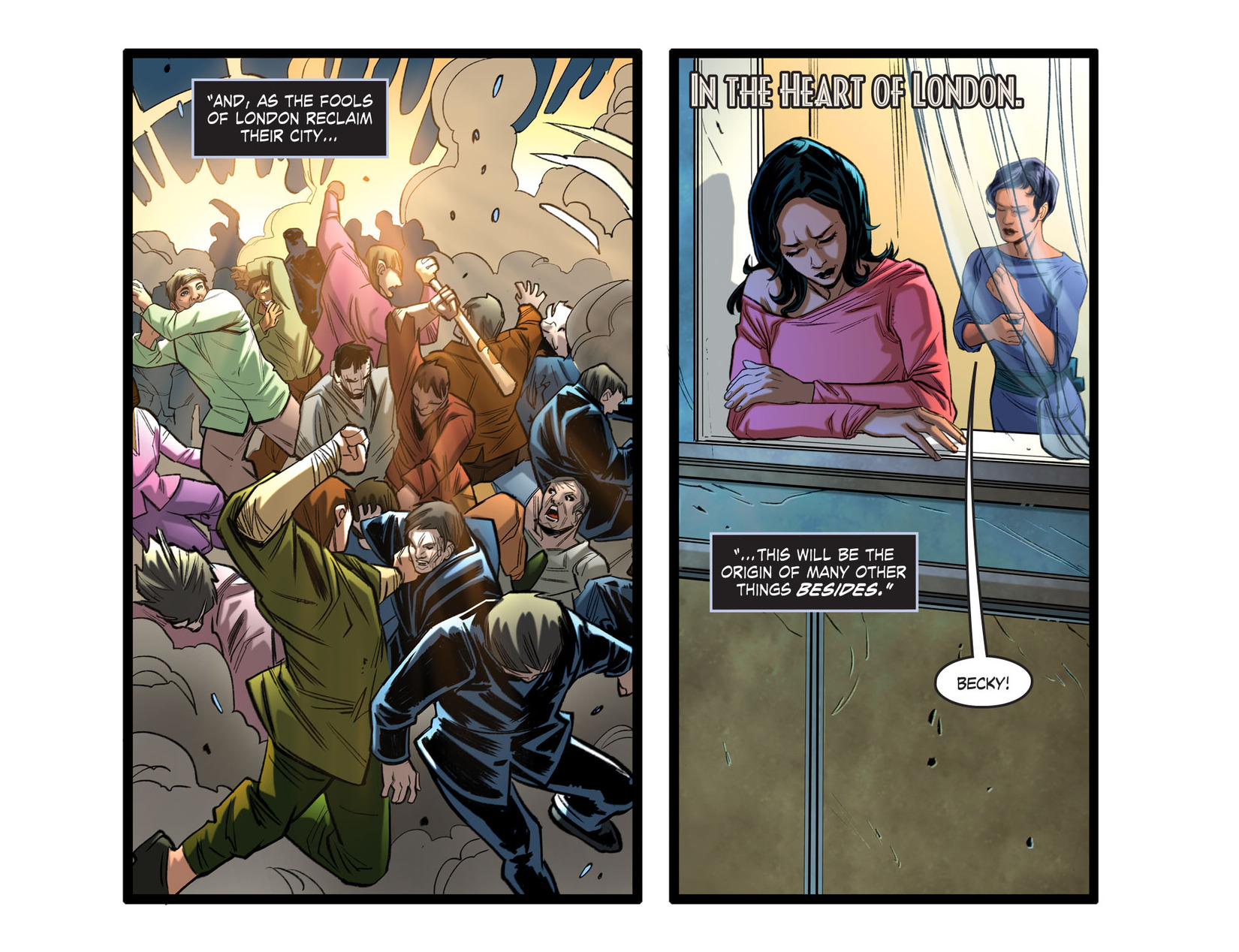 Read online DC Comics: Bombshells comic -  Issue #36 - 15