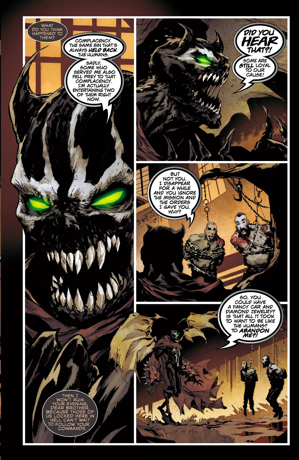 King Spawn issue 1 - Page 43