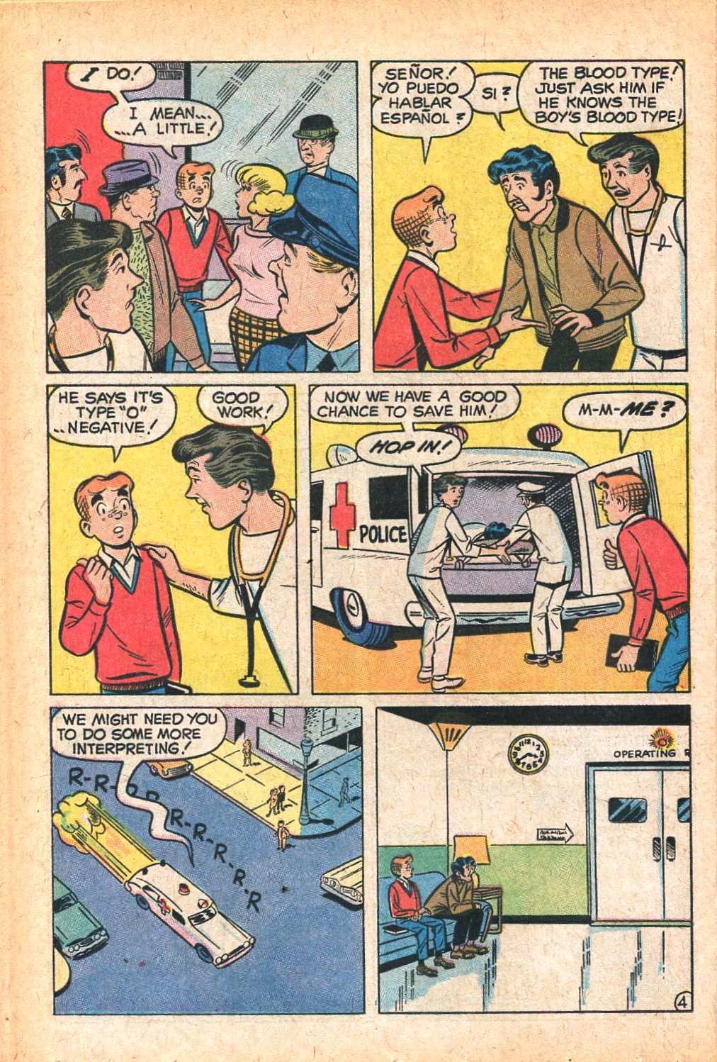 Read online Everything's Archie comic -  Issue #2 - 6