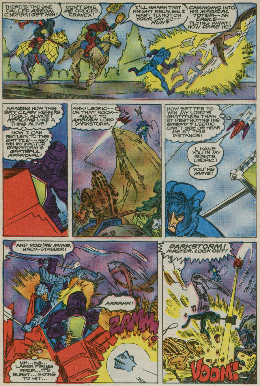 Read online Visionaries comic -  Issue #2 - 22