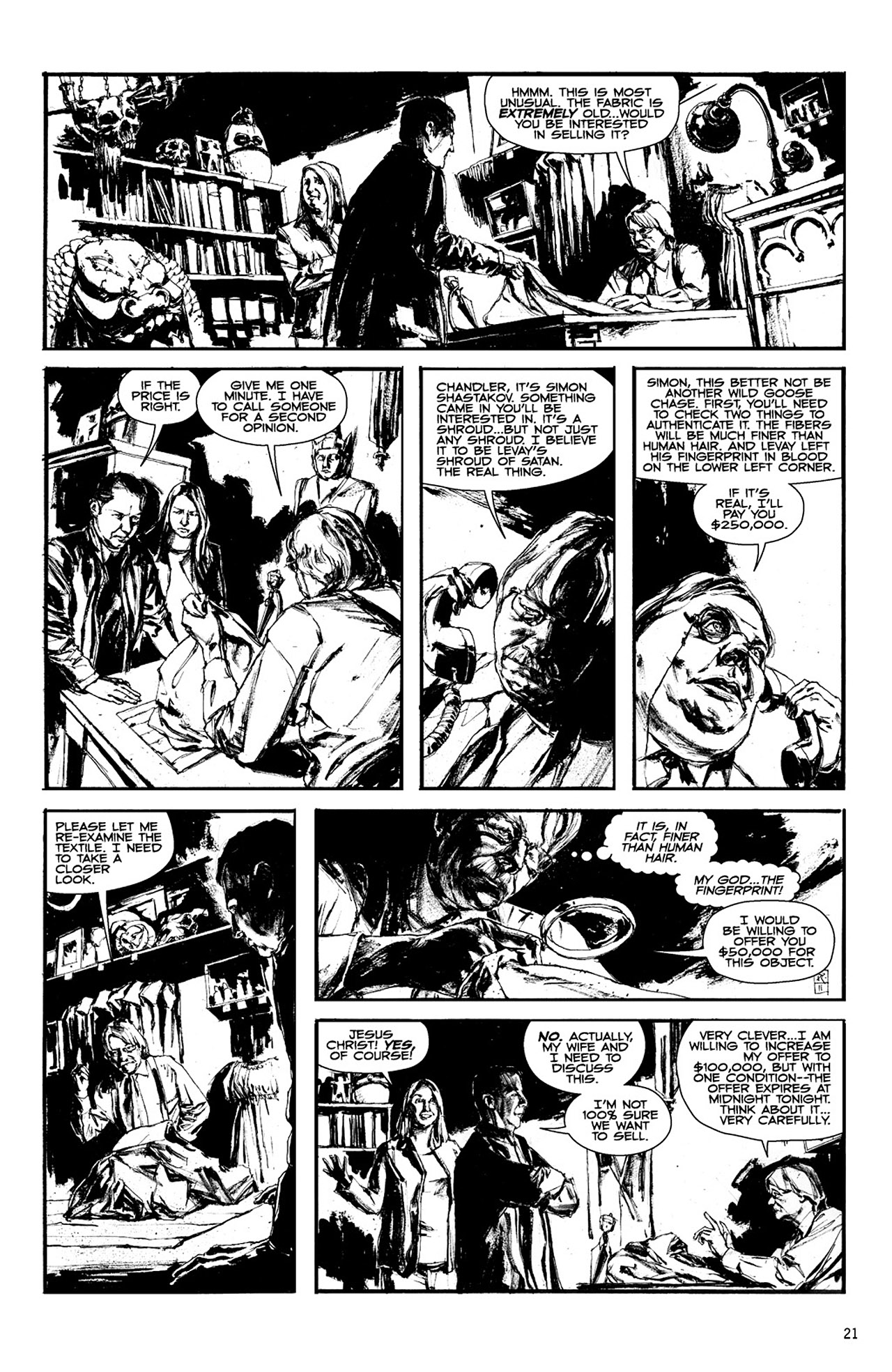 Read online Creepy (2009) comic -  Issue #7 - 23