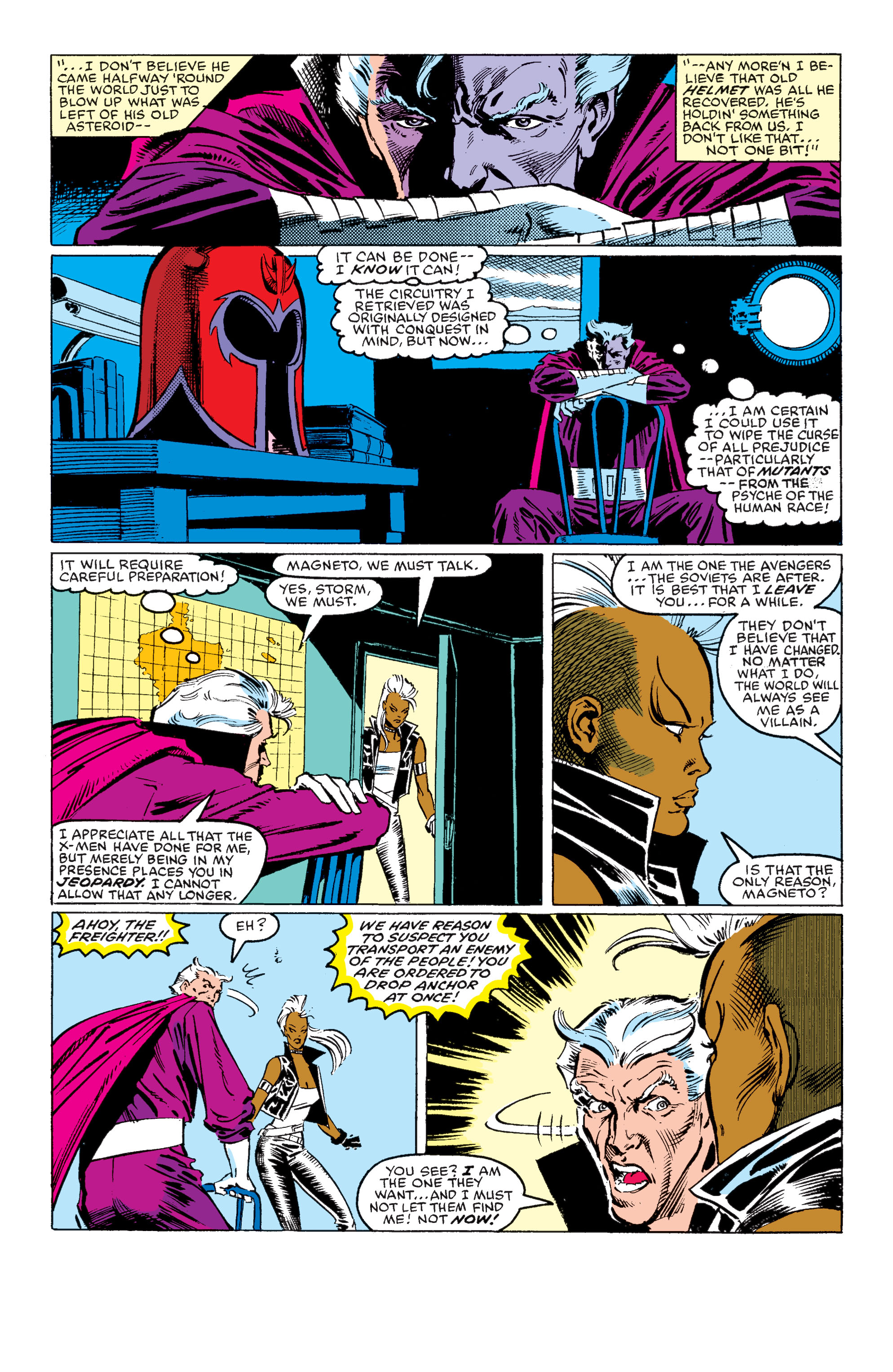 Read online The X-Men vs. the Avengers comic -  Issue #3 - 14