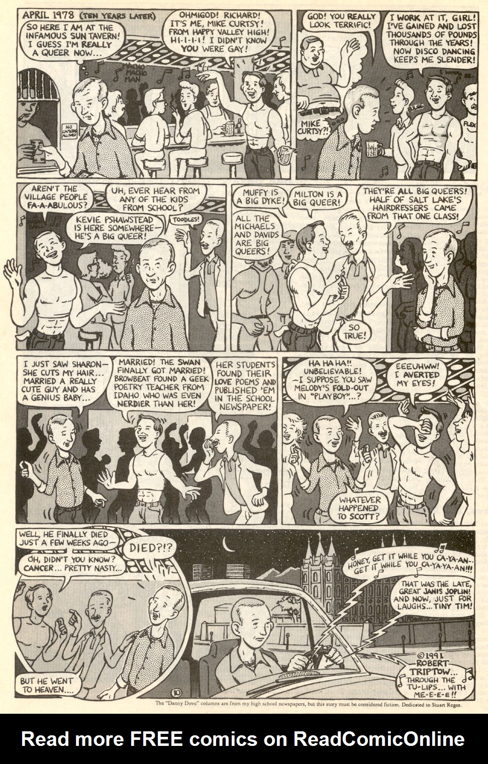 Read online Gay Comix (Gay Comics) comic -  Issue #13 - 41