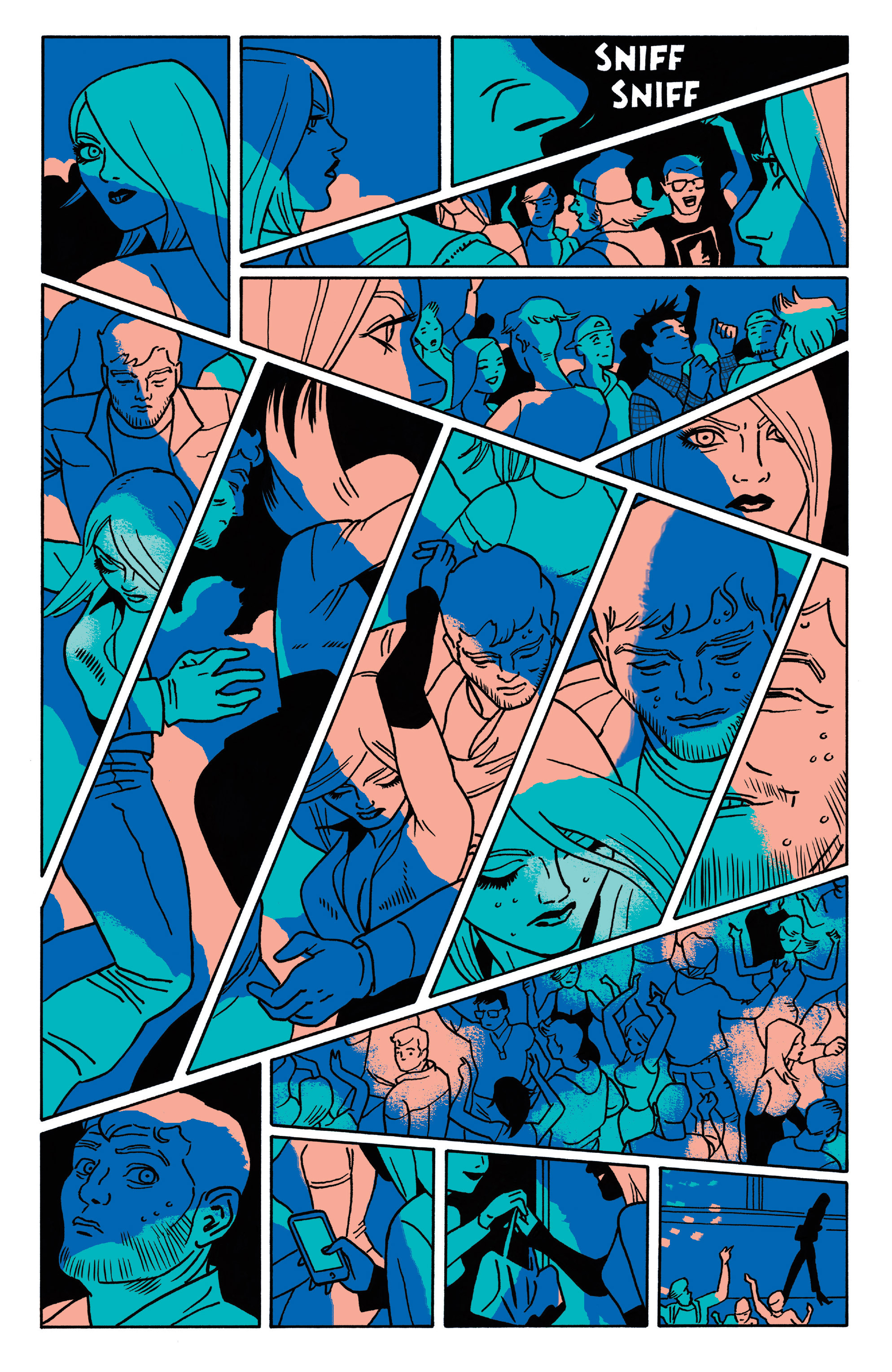 Read online Guardians Team-Up comic -  Issue #9 - 10