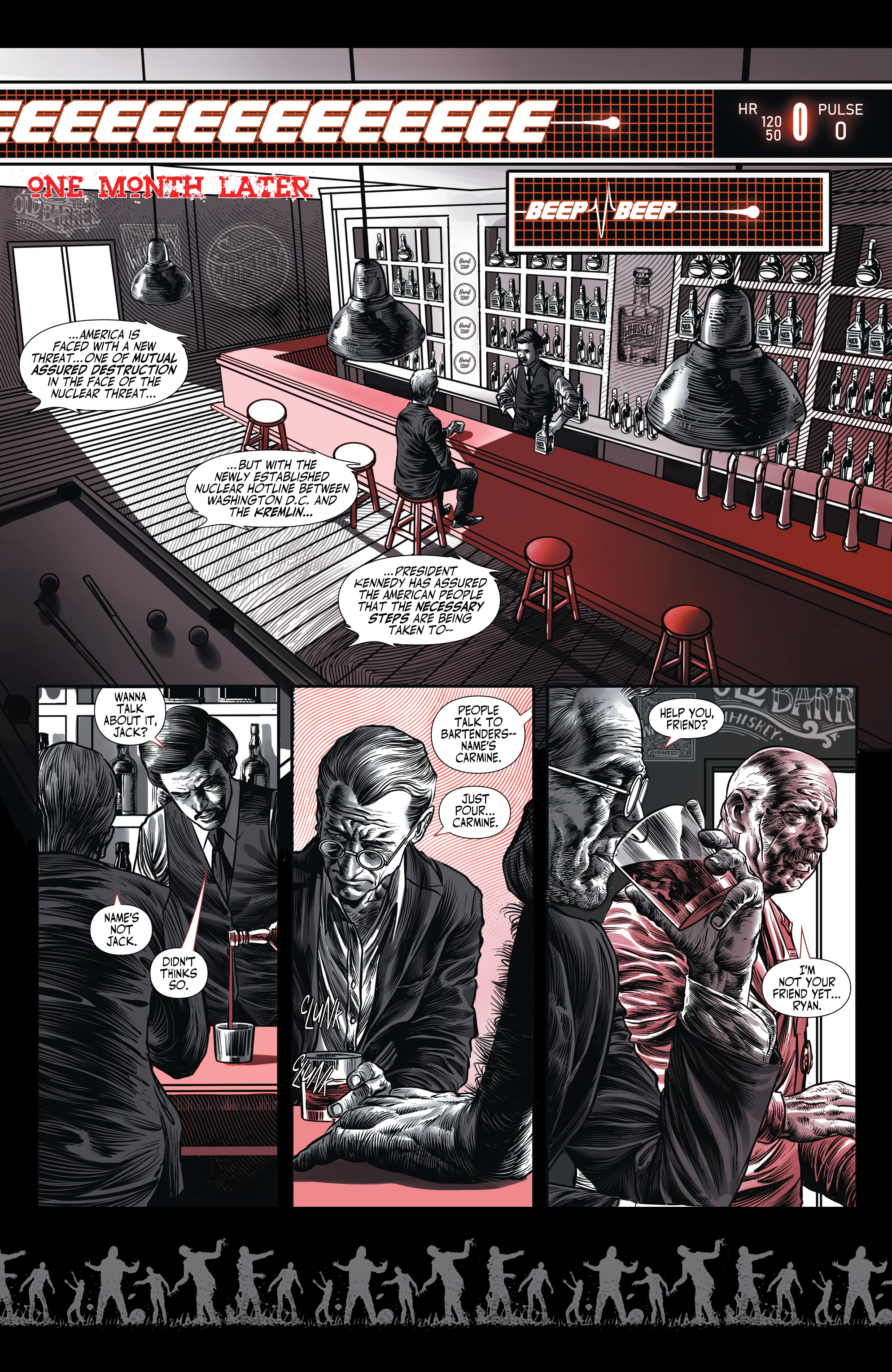 Read online The Rise comic -  Issue #1 - 8