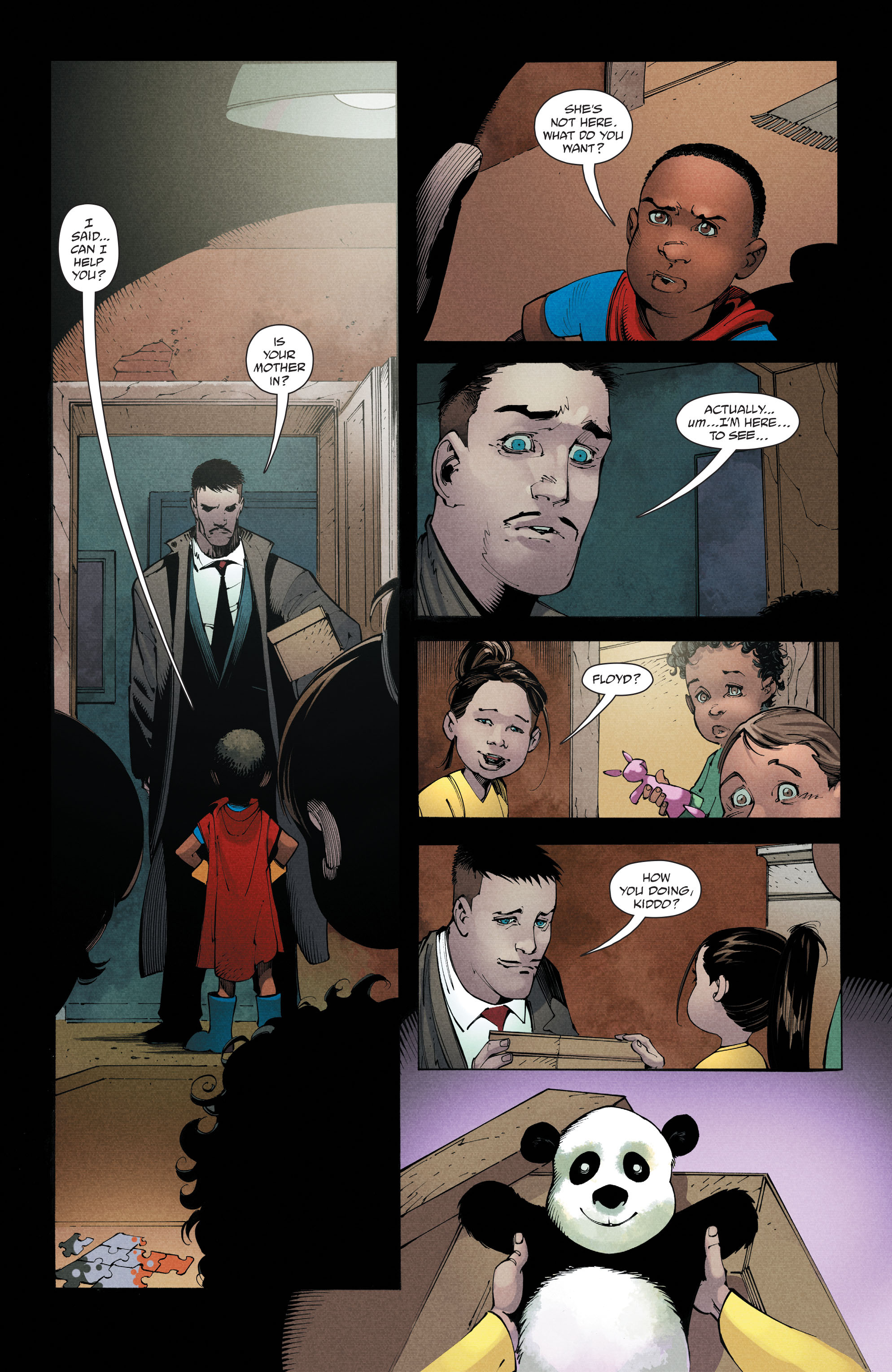 Read online Suicide Squad Most Wanted: Deadshot & Katana comic -  Issue #5 - 10