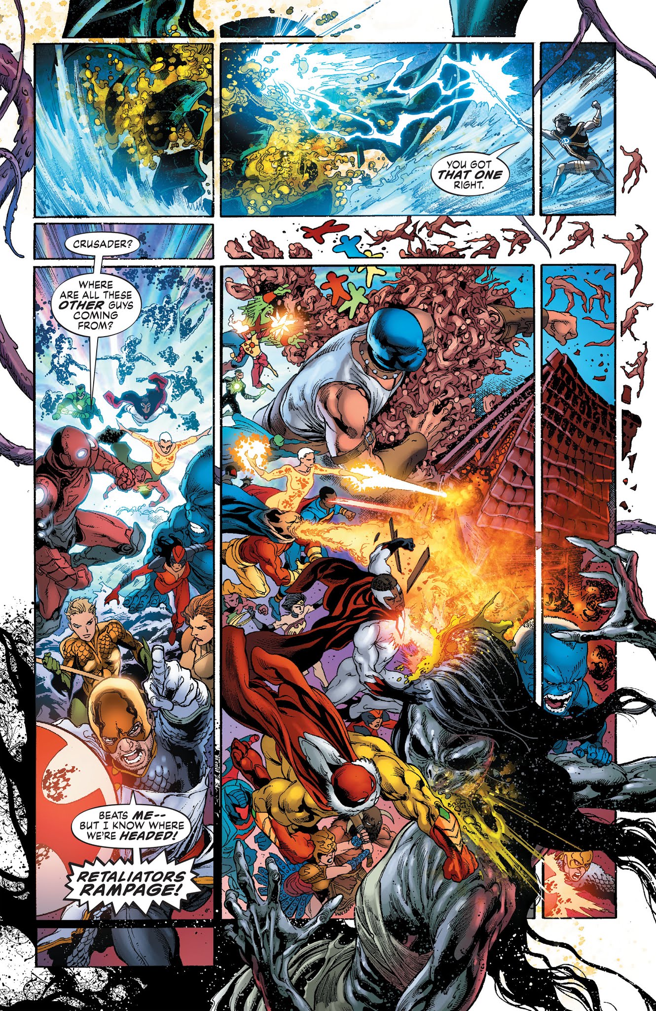 Read online The Multiversity: The Deluxe Edition comic -  Issue # TPB (Part 4) - 85