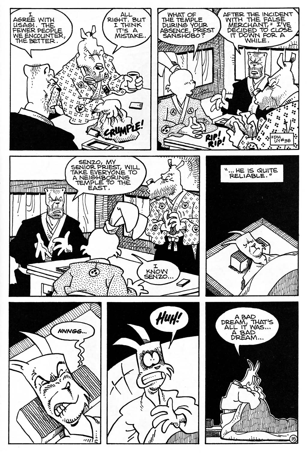 Read online Usagi Yojimbo (1996) comic -  Issue #40 - 17