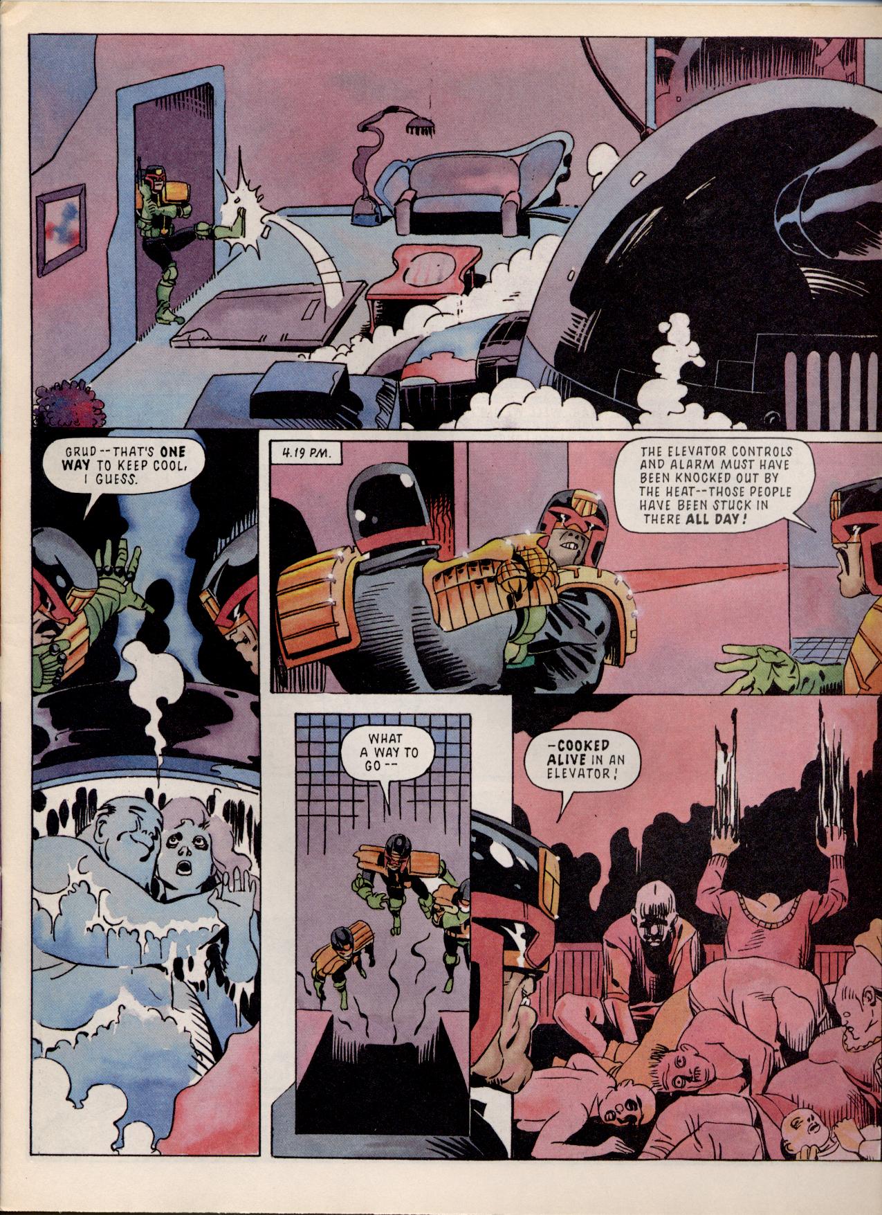 Read online Judge Dredd: The Megazine (vol. 2) comic -  Issue #49 - 9