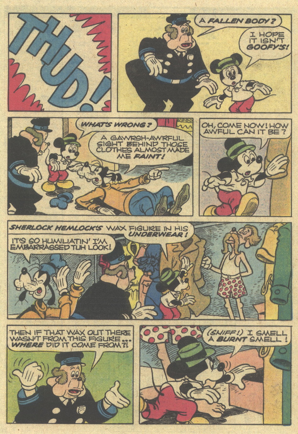 Read online Walt Disney's Comics and Stories comic -  Issue #460 - 27