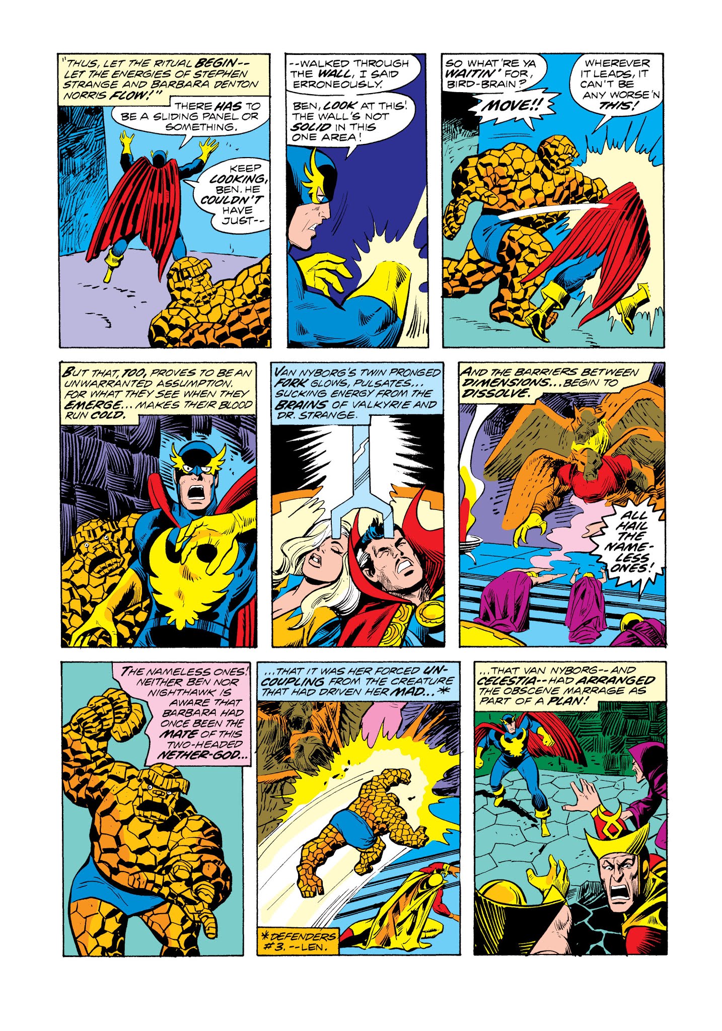 Read online Marvel Masterworks: The Defenders comic -  Issue # TPB 3 (Part 2) - 45