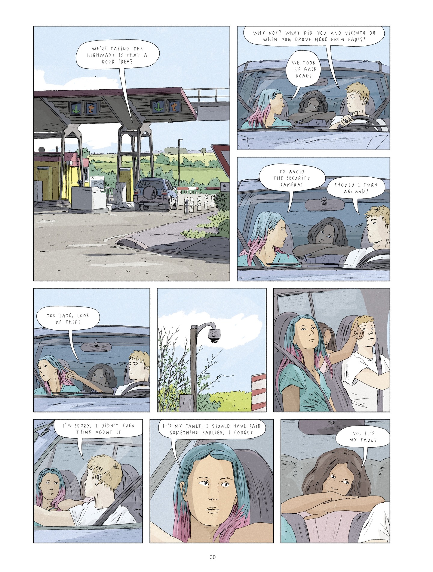 Read online The Extraordinary Part comic -  Issue # TPB 2 - 30