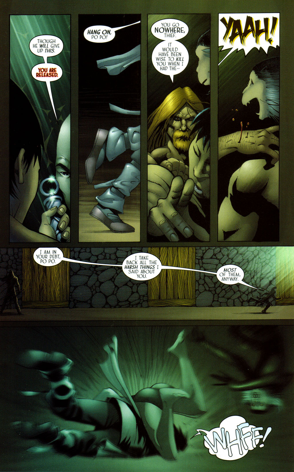 Read online The Path comic -  Issue #22 - 5