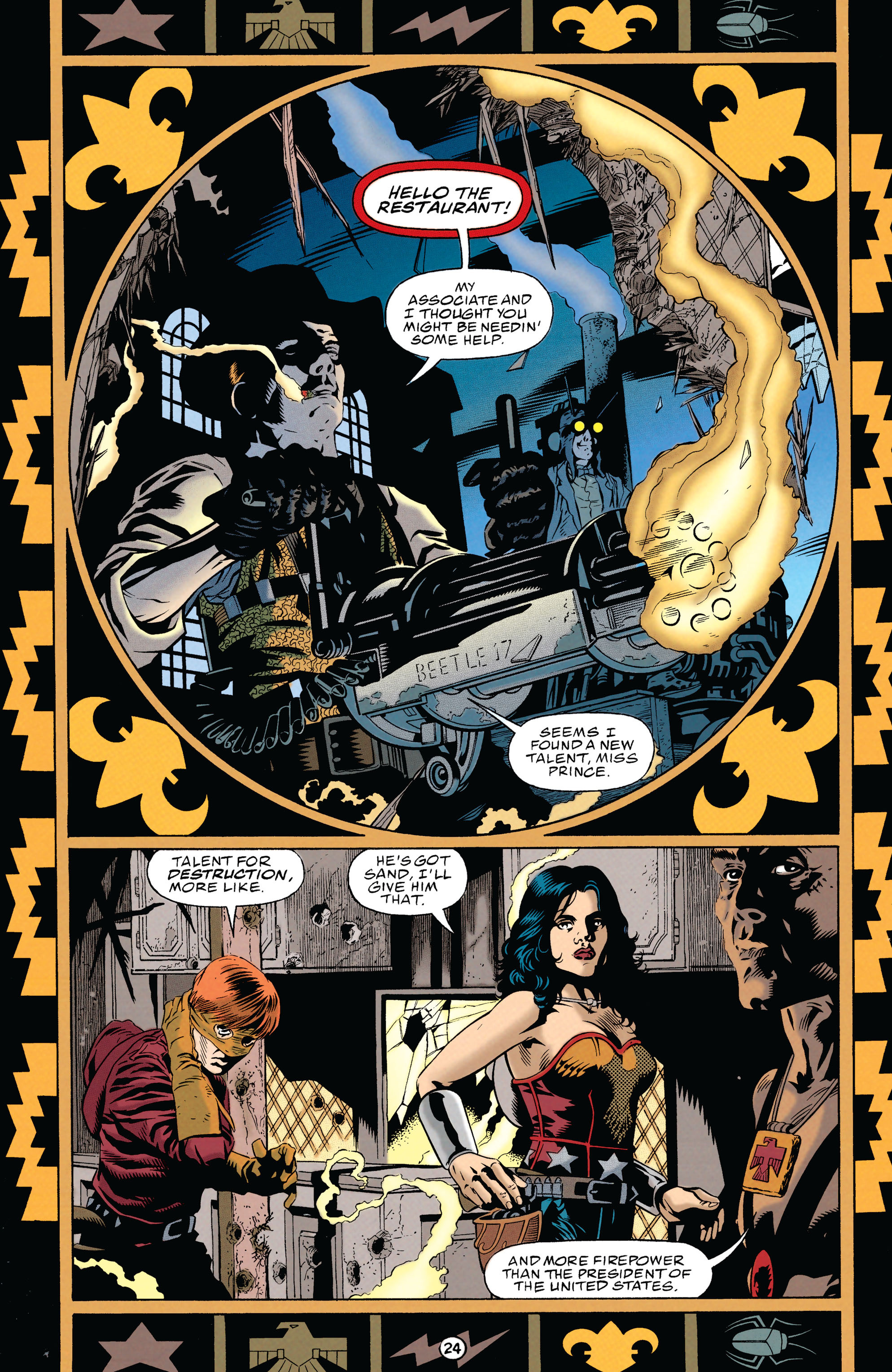 Read online Justice Riders comic -  Issue # Full - 26