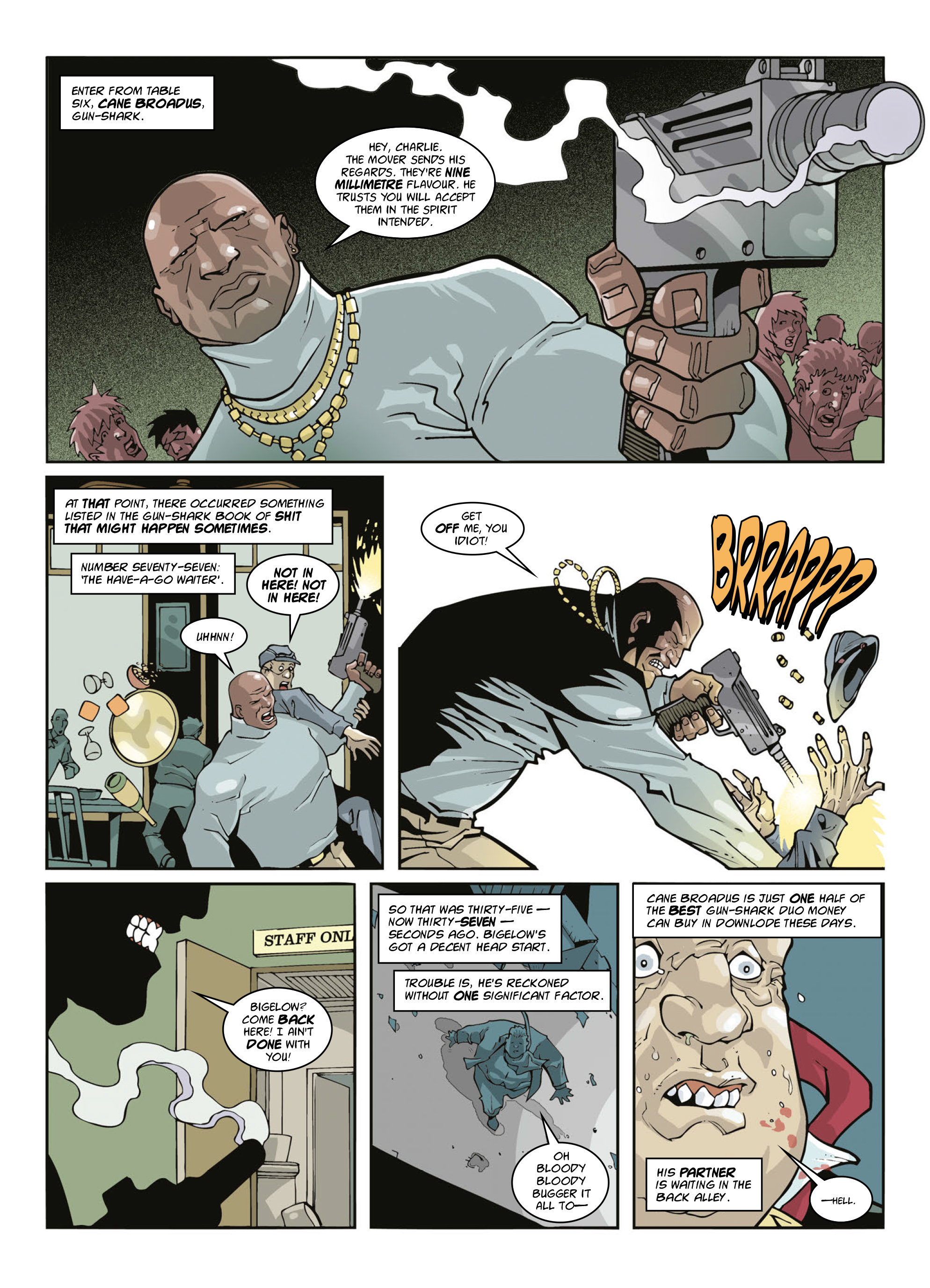 Judge Dredd Megazine (Vol. 5) Issue #377 #176 - English 105