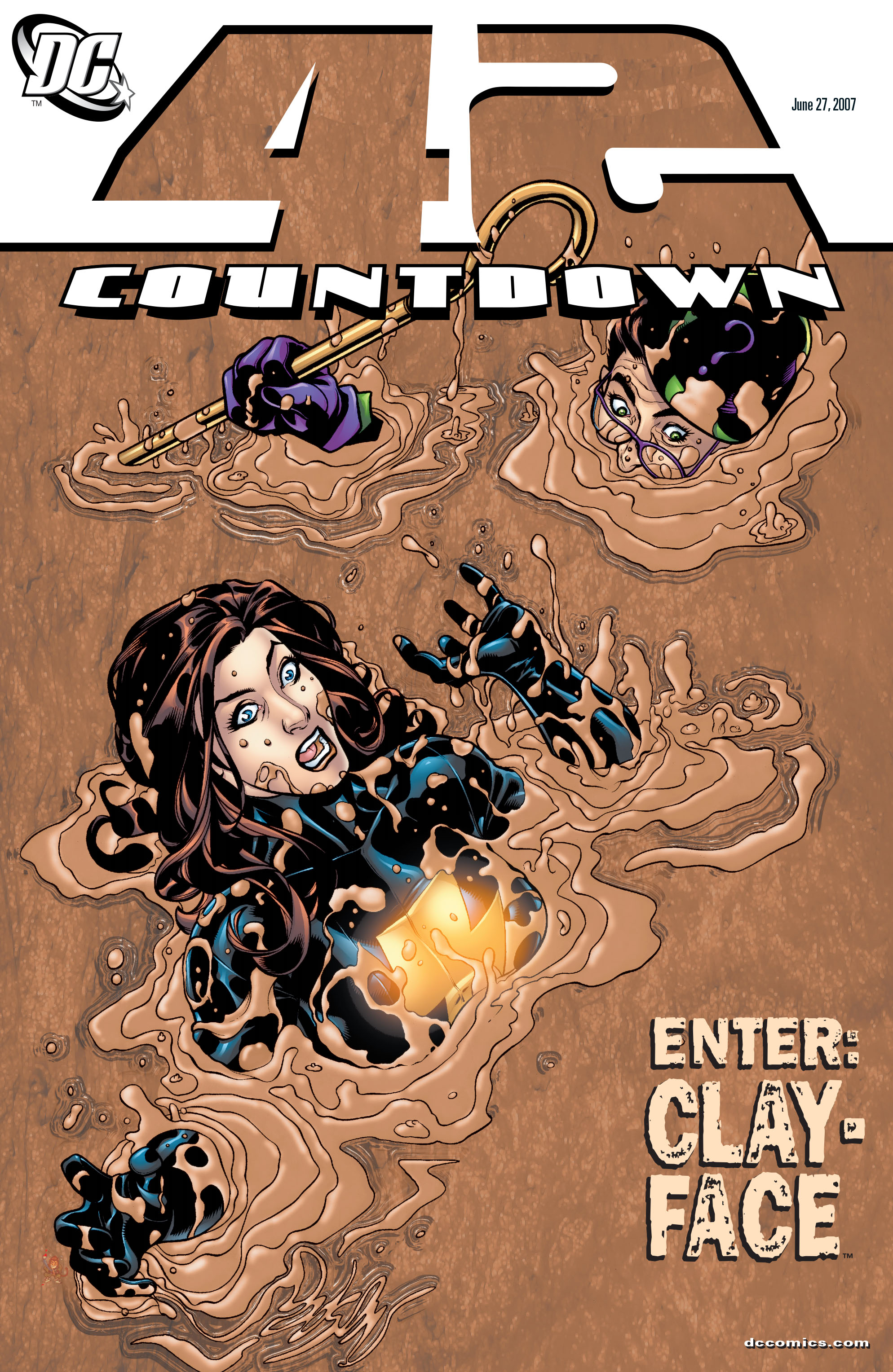 Read online Countdown (2007) comic -  Issue #42 - 1