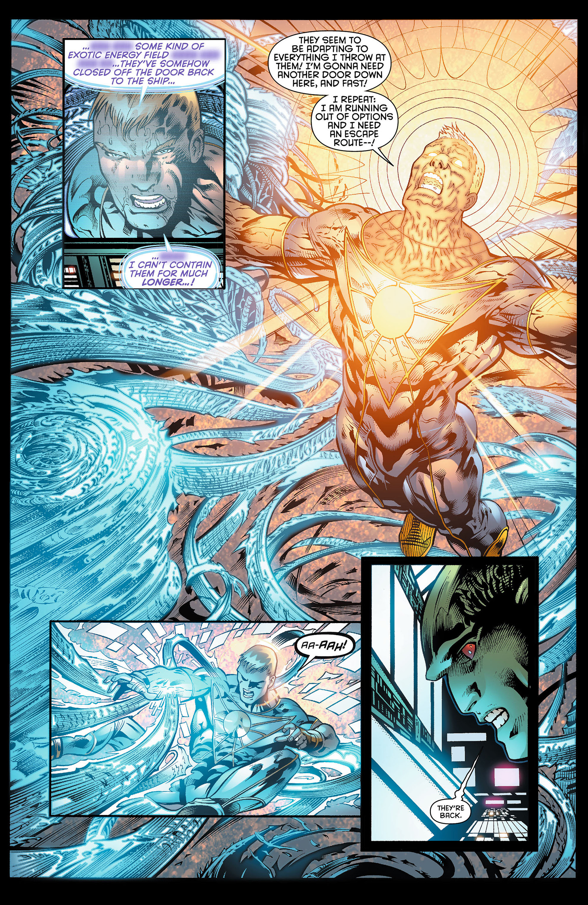 Read online Stormwatch (2011) comic -  Issue #7 - 12