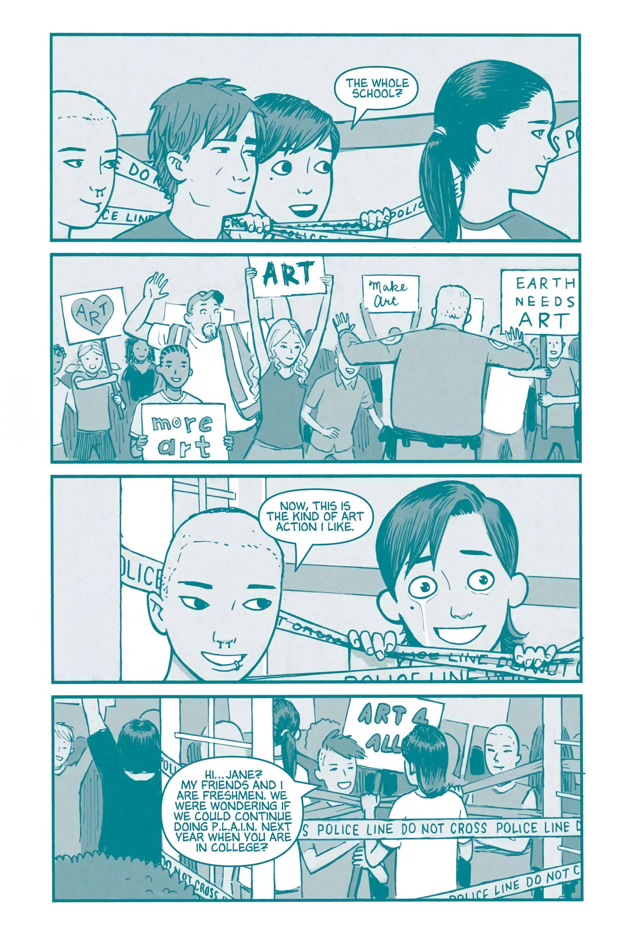 Read online The Plain Janes comic -  Issue # _Omnibus (Part 5) - 60