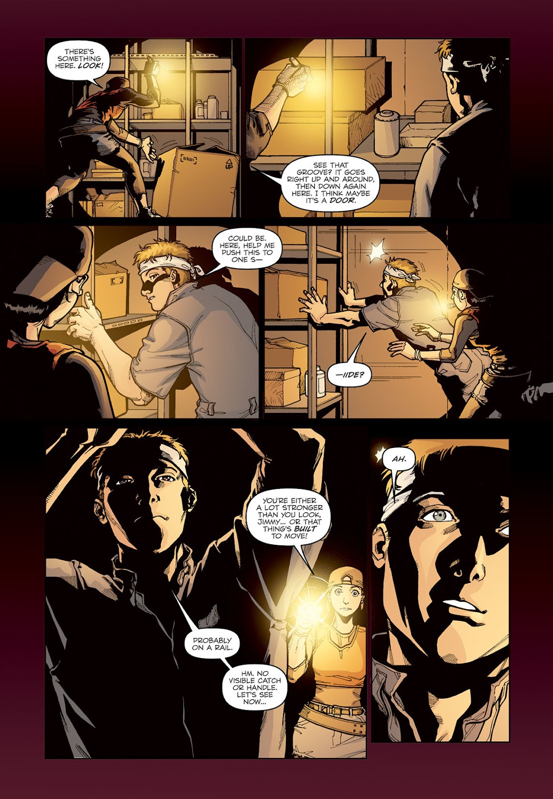 The Transformers: Escalation issue 4 - Page 16