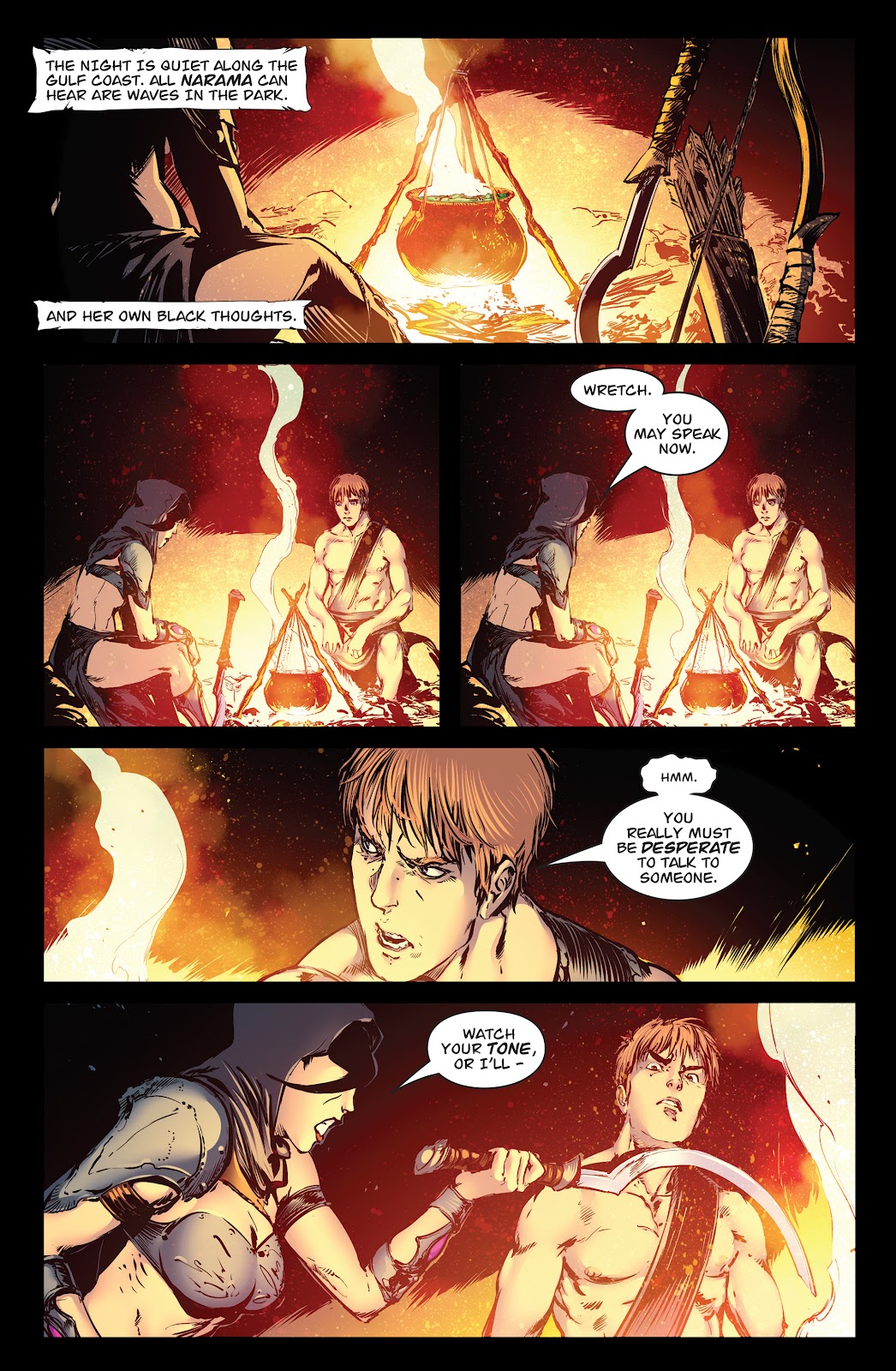 Queen of Vampires issue 7 - Page 3