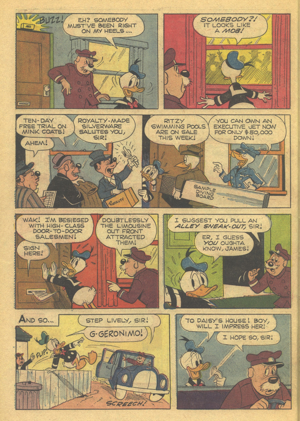 Read online Donald Duck (1962) comic -  Issue #119 - 30