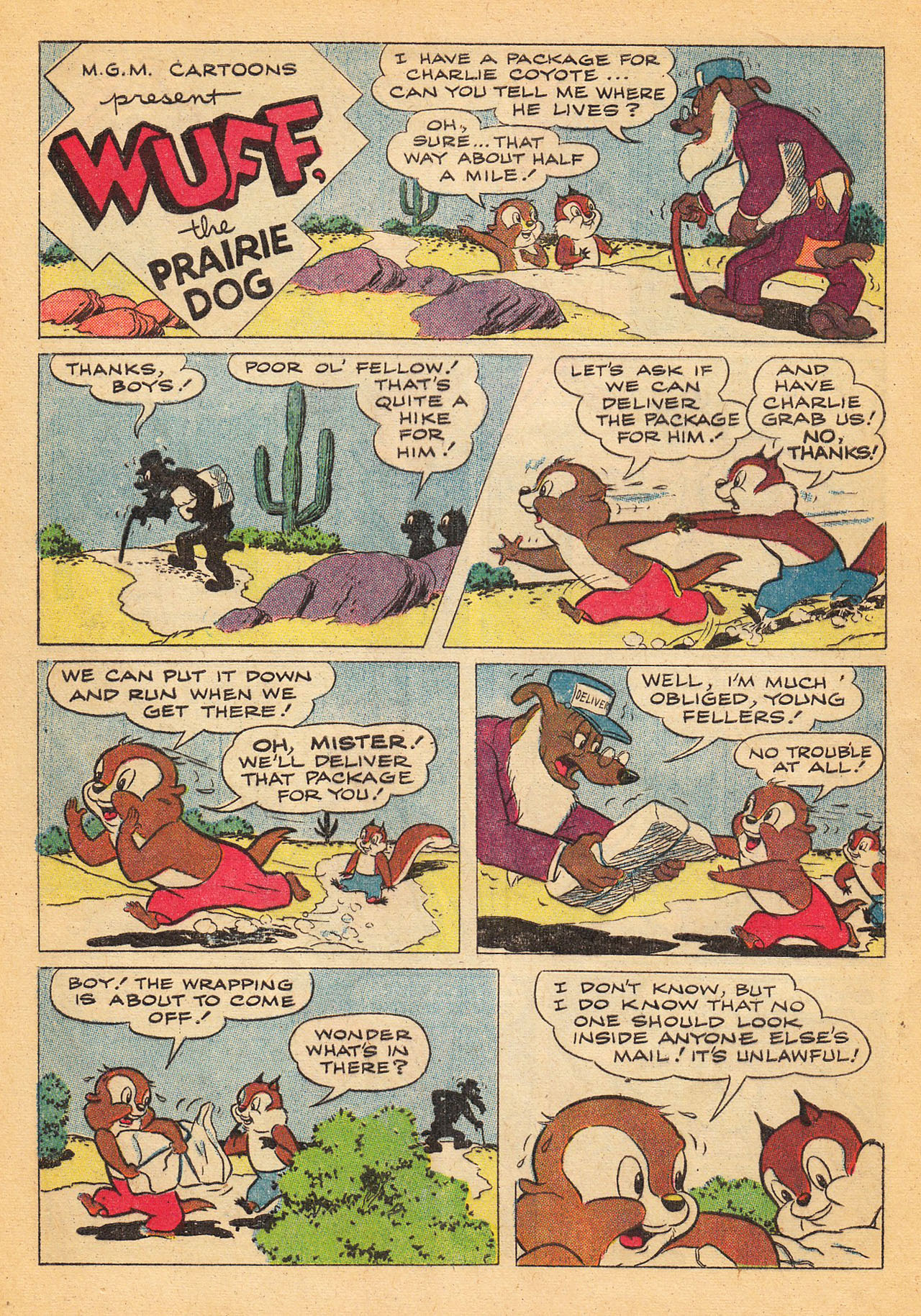 Read online Tom & Jerry Comics comic -  Issue #135 - 28