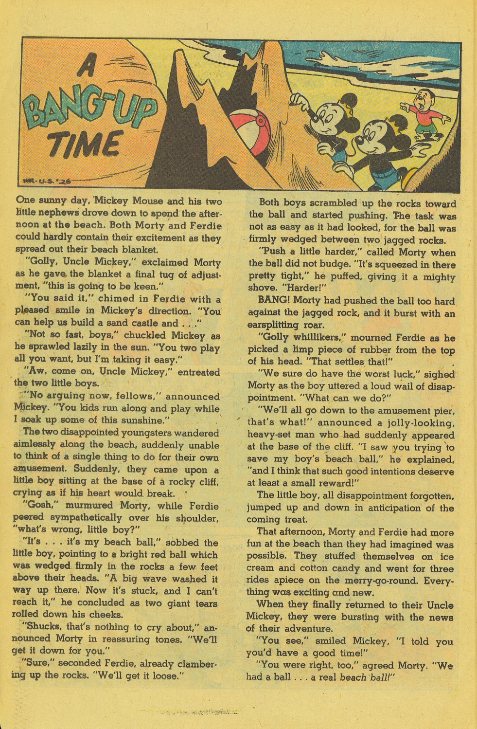 Read online Uncle Scrooge (1953) comic -  Issue #143 - 26