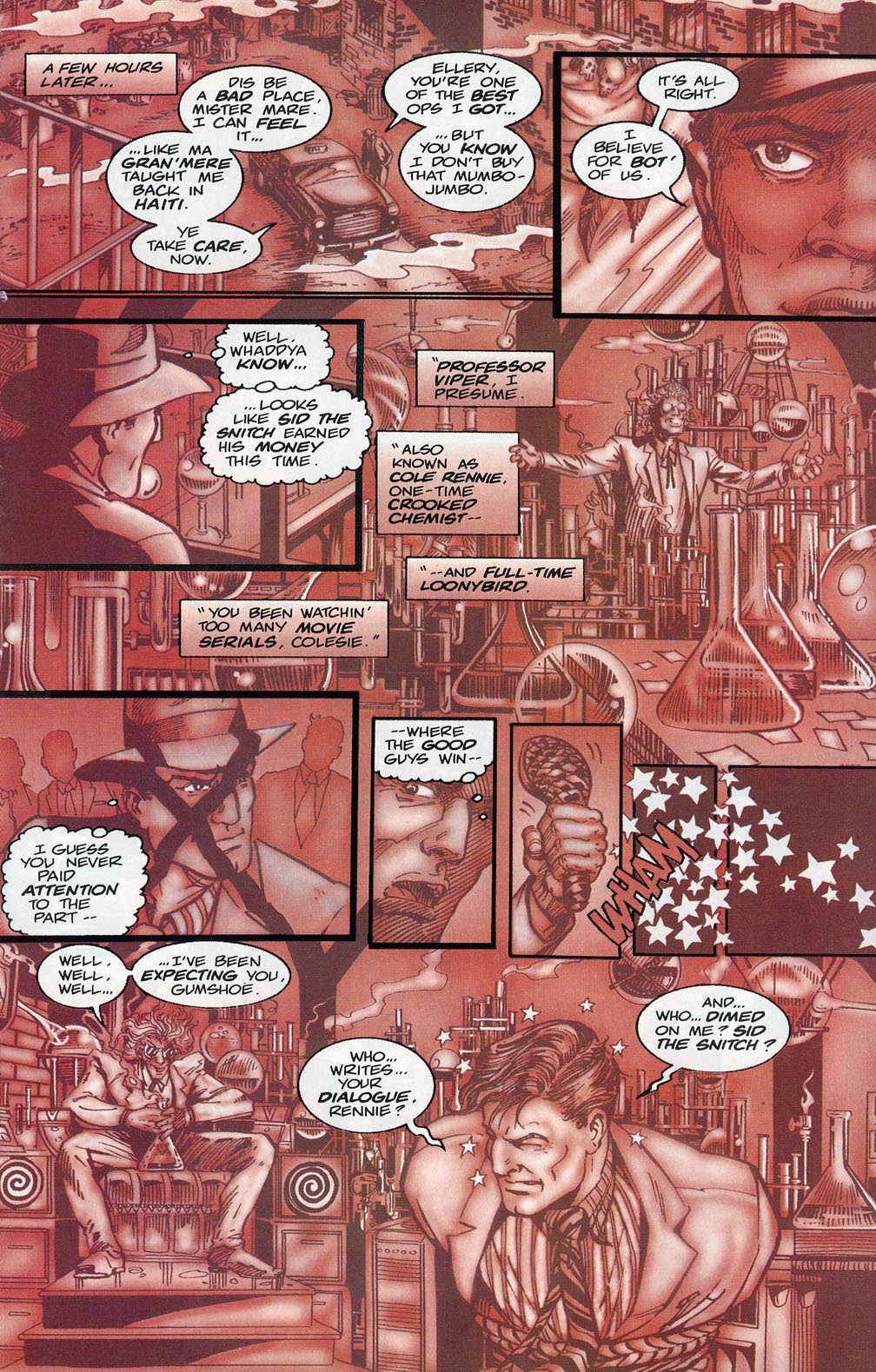 Read online Midnight Sons Unlimited comic -  Issue #7 - 19