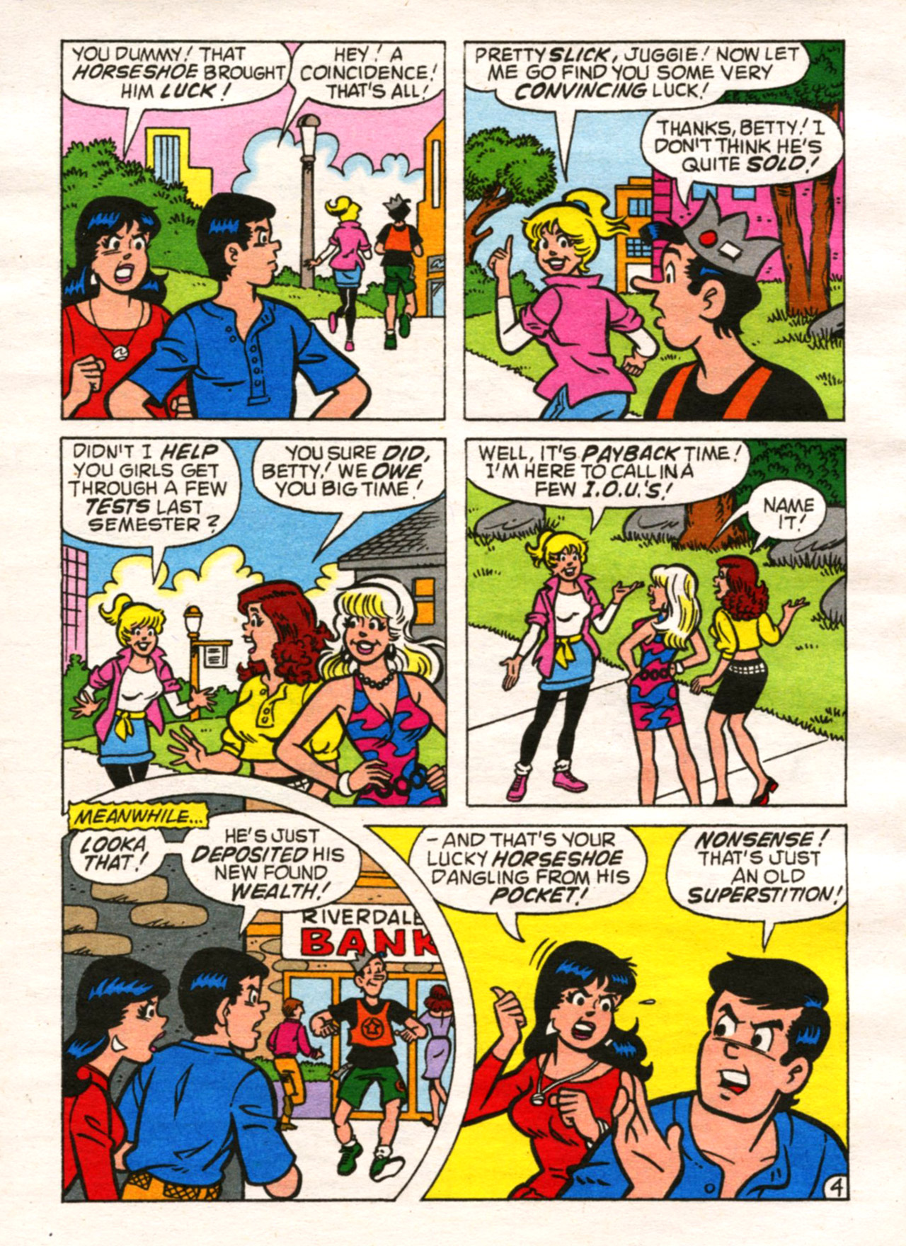 Read online Jughead's Double Digest Magazine comic -  Issue #152 - 44