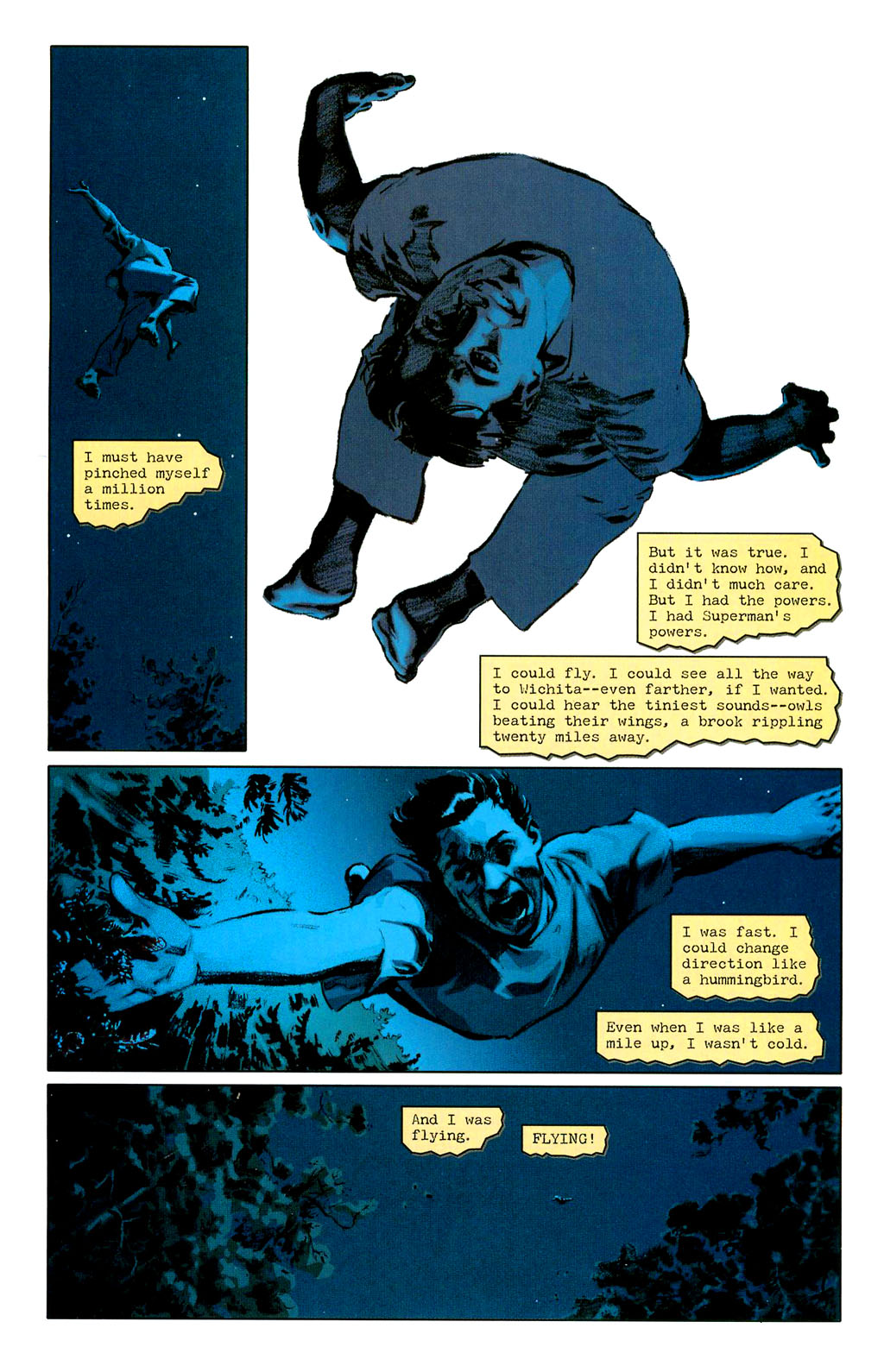 Read online Superman: Secret Identity comic -  Issue #1 - 12