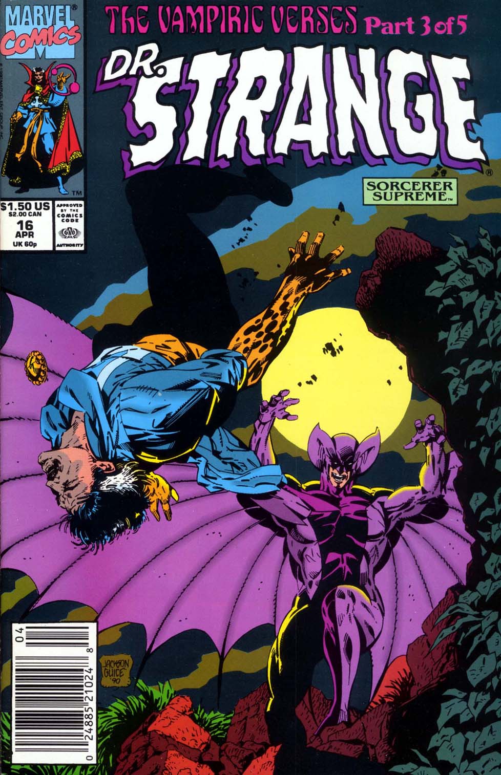 Read online Doctor Strange: Sorcerer Supreme comic -  Issue #16 - 1
