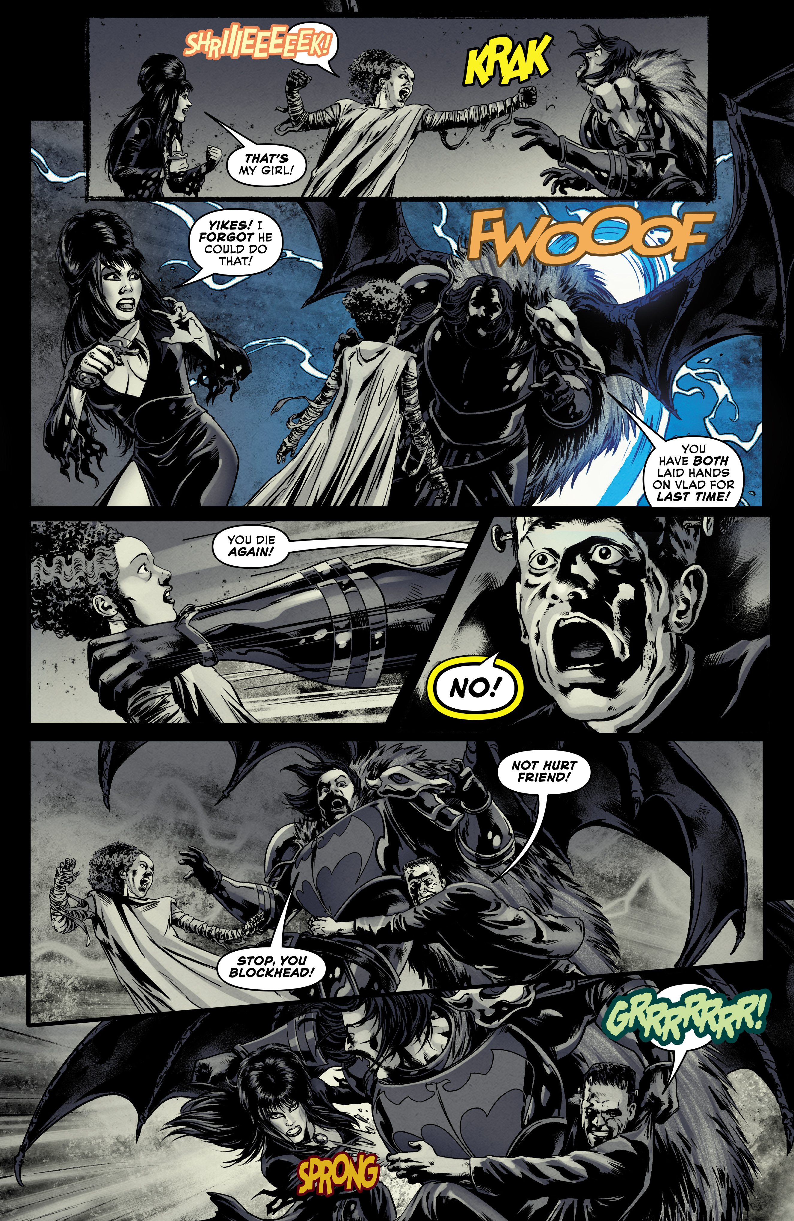 Read online Elvira in Monsterland comic -  Issue #2 - 23