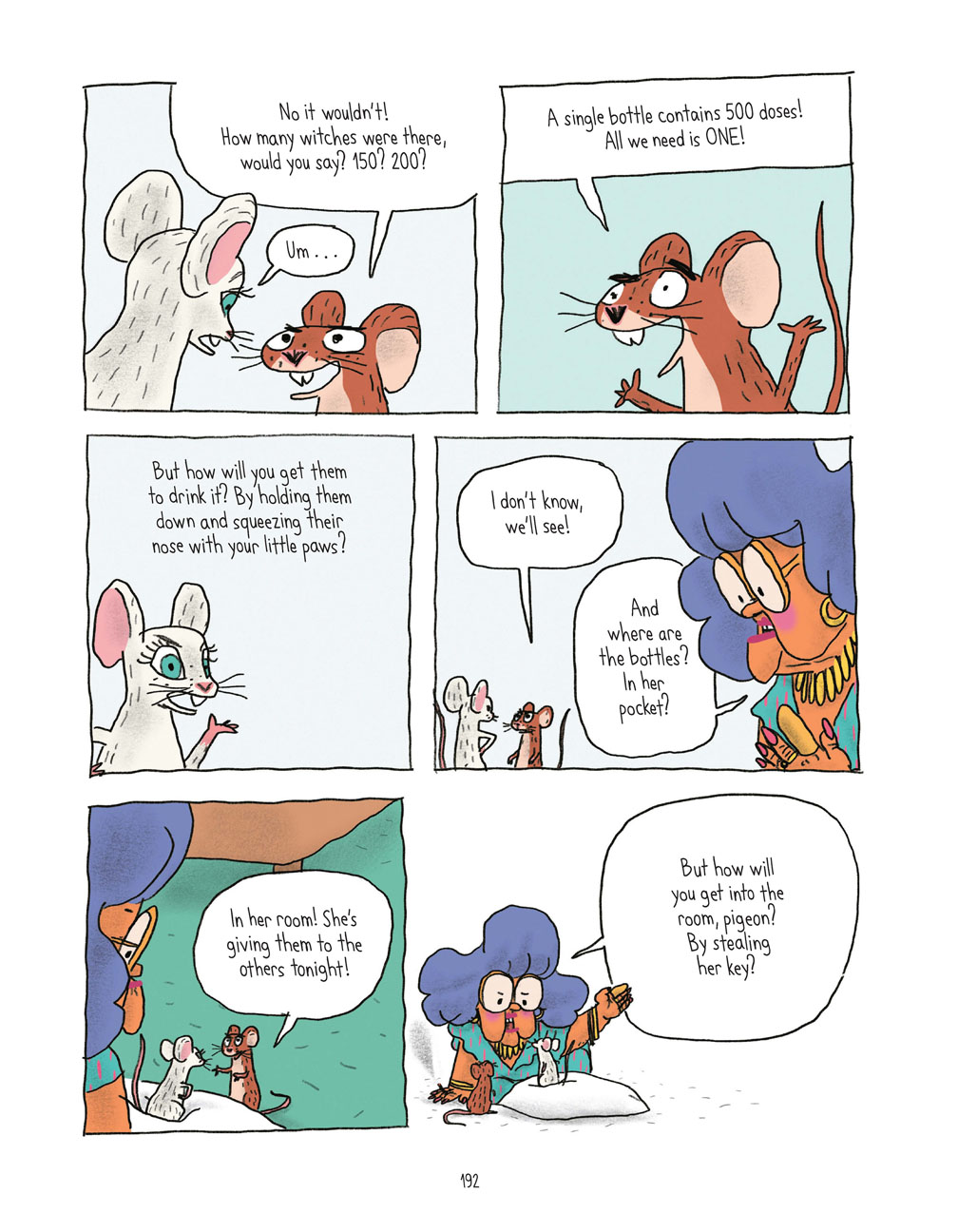 Read online The Witches: The Graphic Novel comic -  Issue # TPB (Part 2) - 99