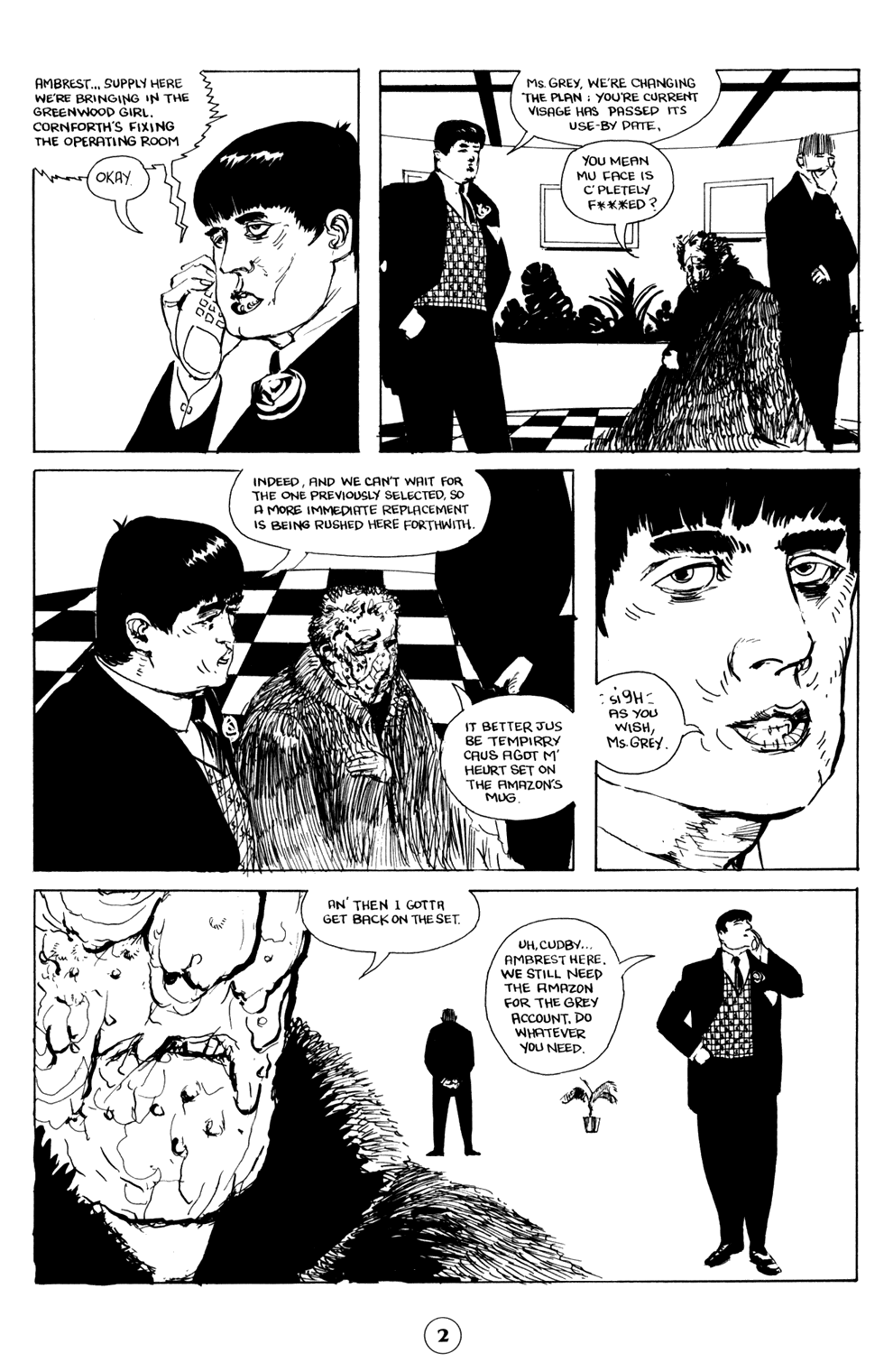 Dark Horse Presents (1986) Issue #95 #100 - English 4