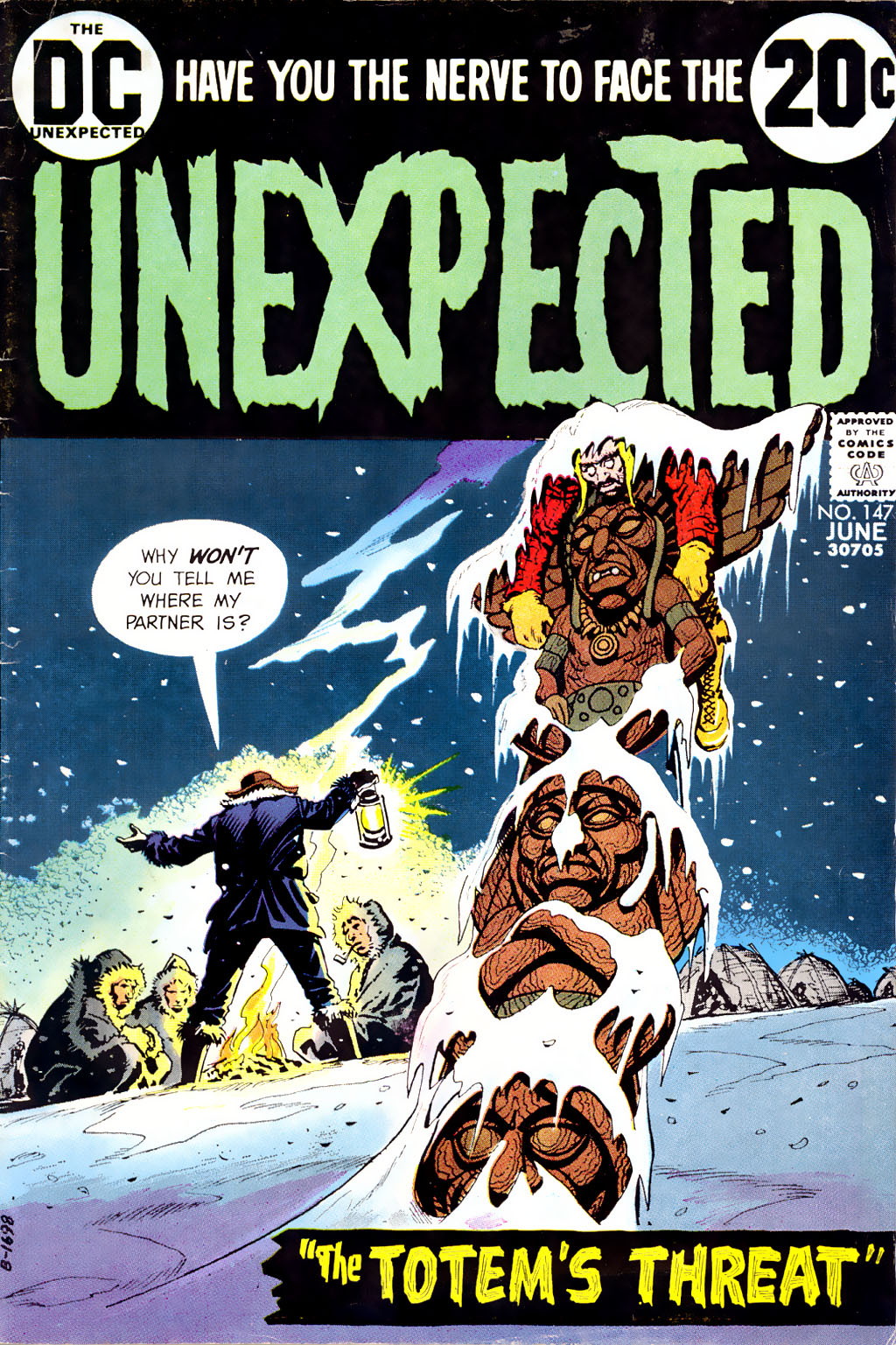 Read online Tales of the Unexpected comic -  Issue #147 - 1